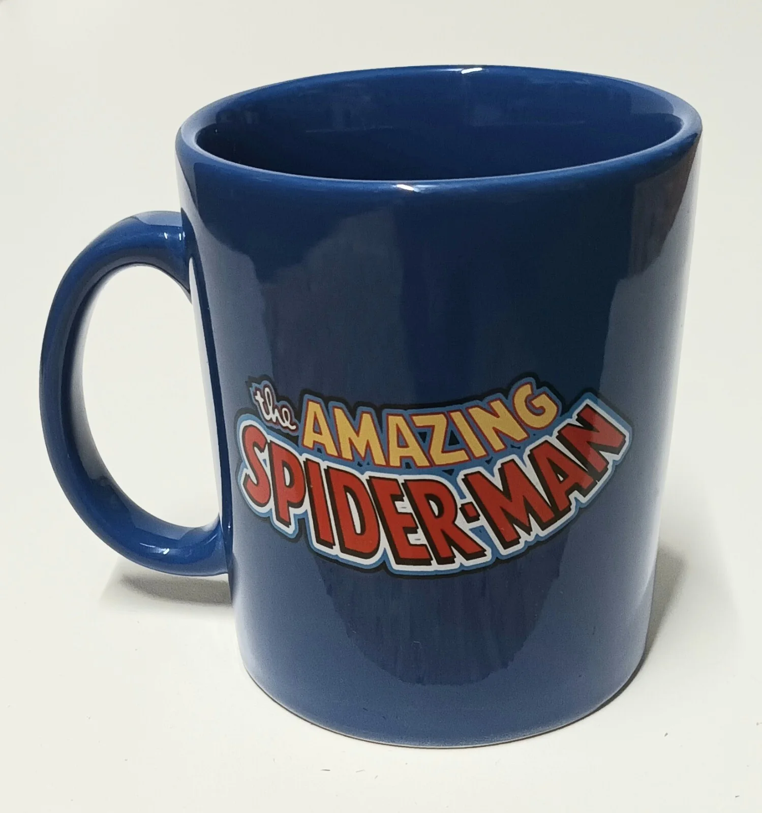 Spider -Man Marvel Mug, Blue, image 2