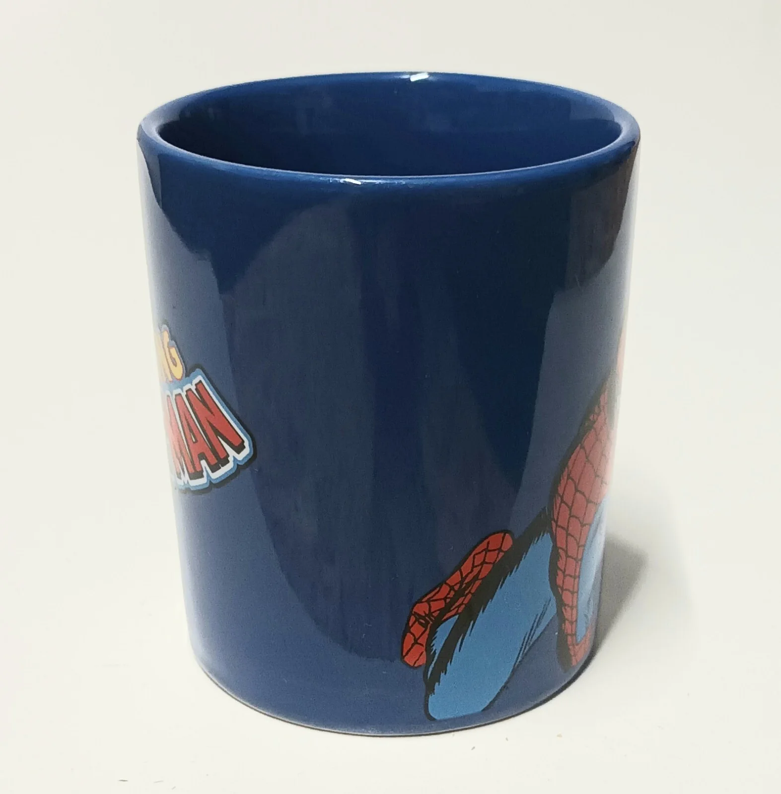Spider -Man Marvel Mug, Blue, image 3