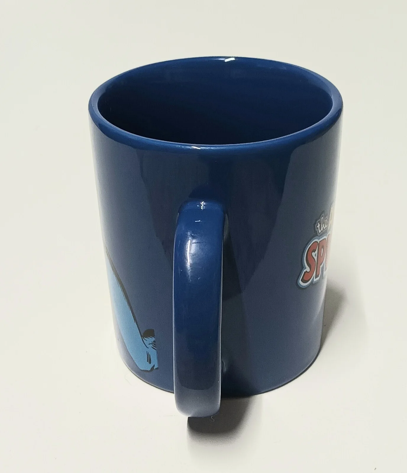 Spider -Man Marvel Mug, Blue, image 4