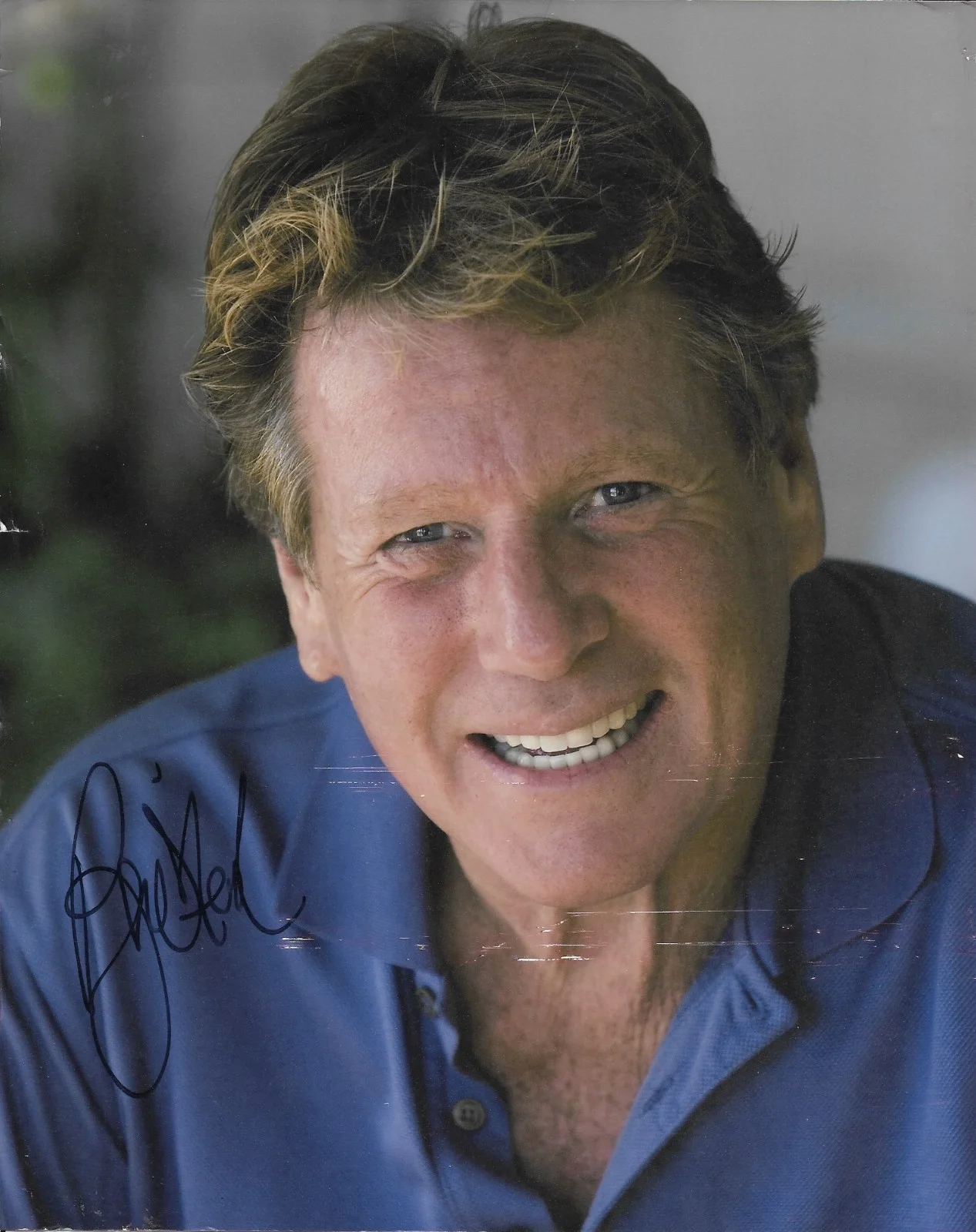Ryan O'Neal — Nice RYAN O'NEAL Signed 8 x 10 Photo Love Story