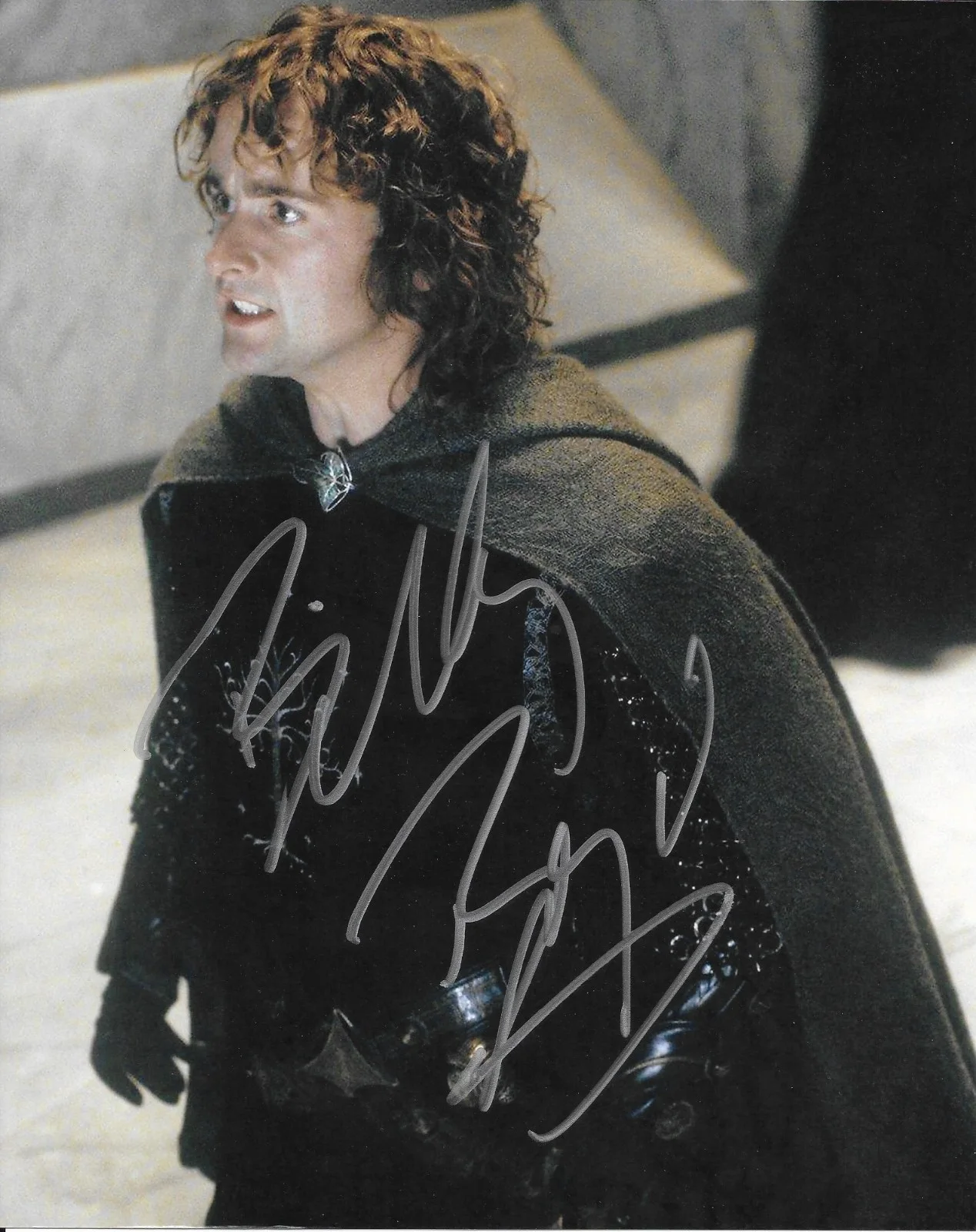 Billy Boyd — Very Nice BILLY BOYD Signed 8 x 10 Photo Lord of the Rings