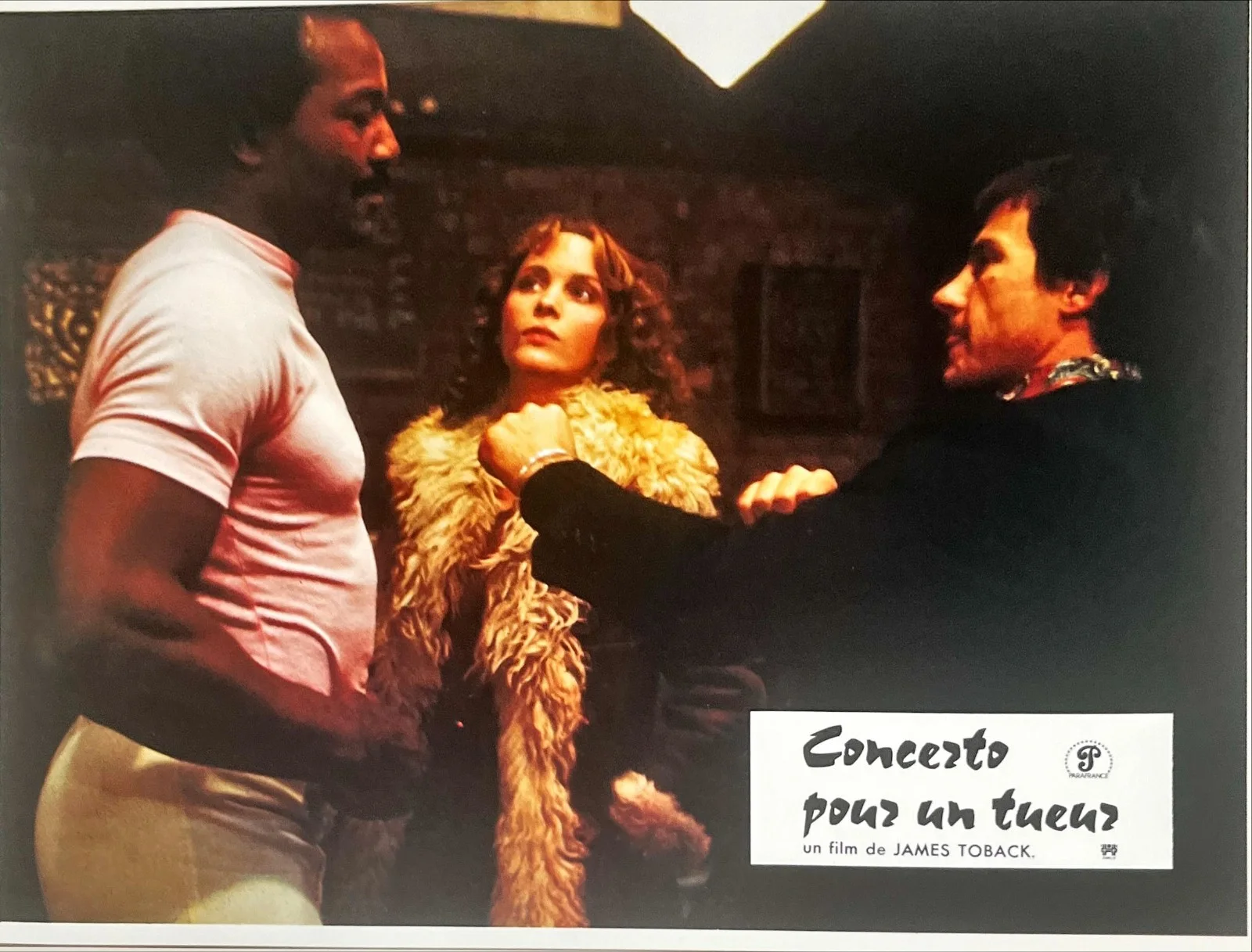Lobby Card Set: "Fingers" Exploitation Harvey Keith Jim Brown, image 3