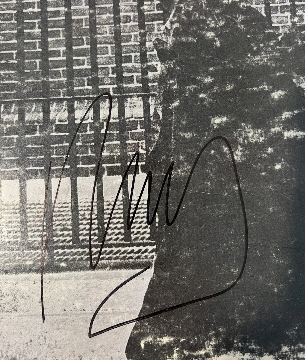 Neil Young Signed Lp Record With COA Original 1970 Album “After The Gold Rush”, image 2