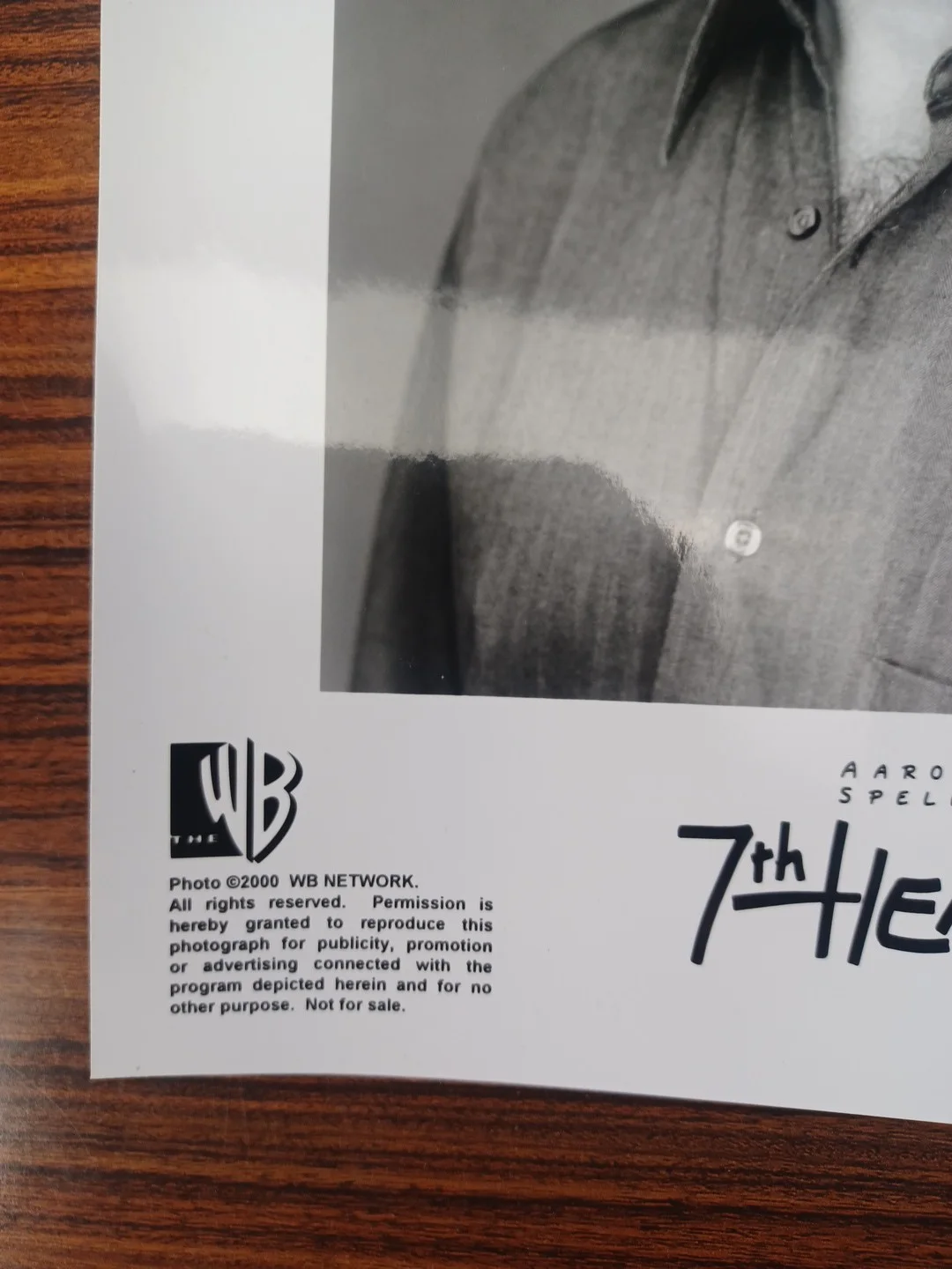 Shephen Collins — Stephen Collins Autograph Photo & COA Hand Signed 2000, image 3