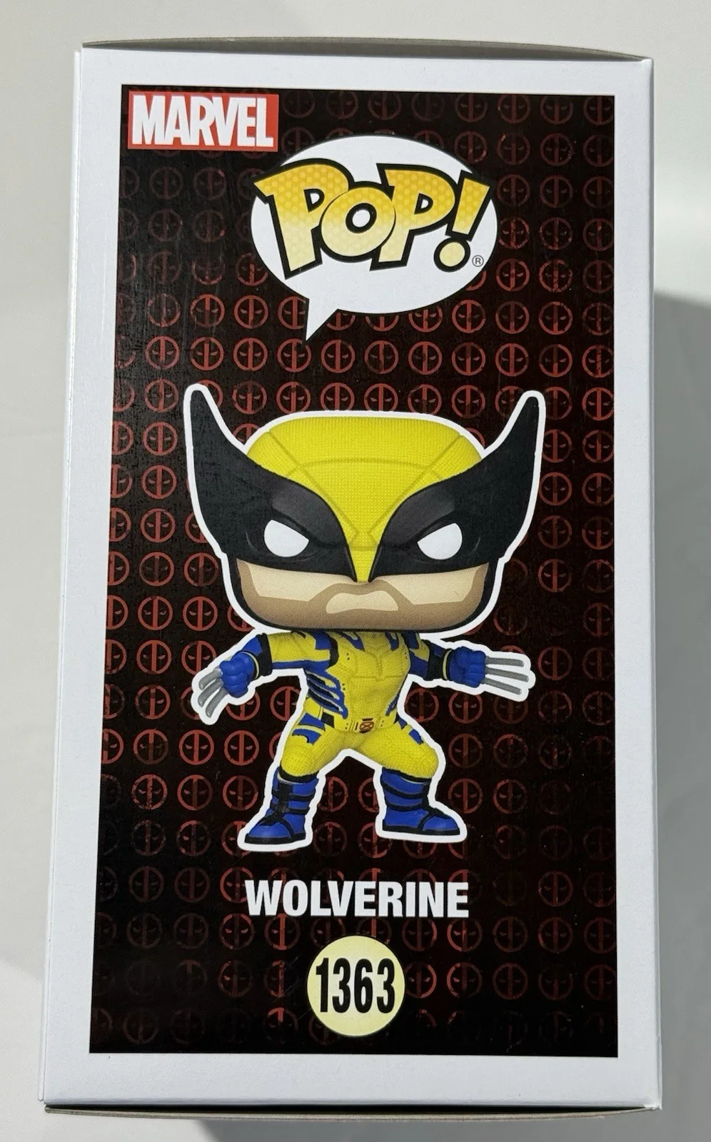 Hugh Jackman — Hugh Jackman signed Funko Pop Wolverine 1363 beckett coa + photo proof, изображение 5