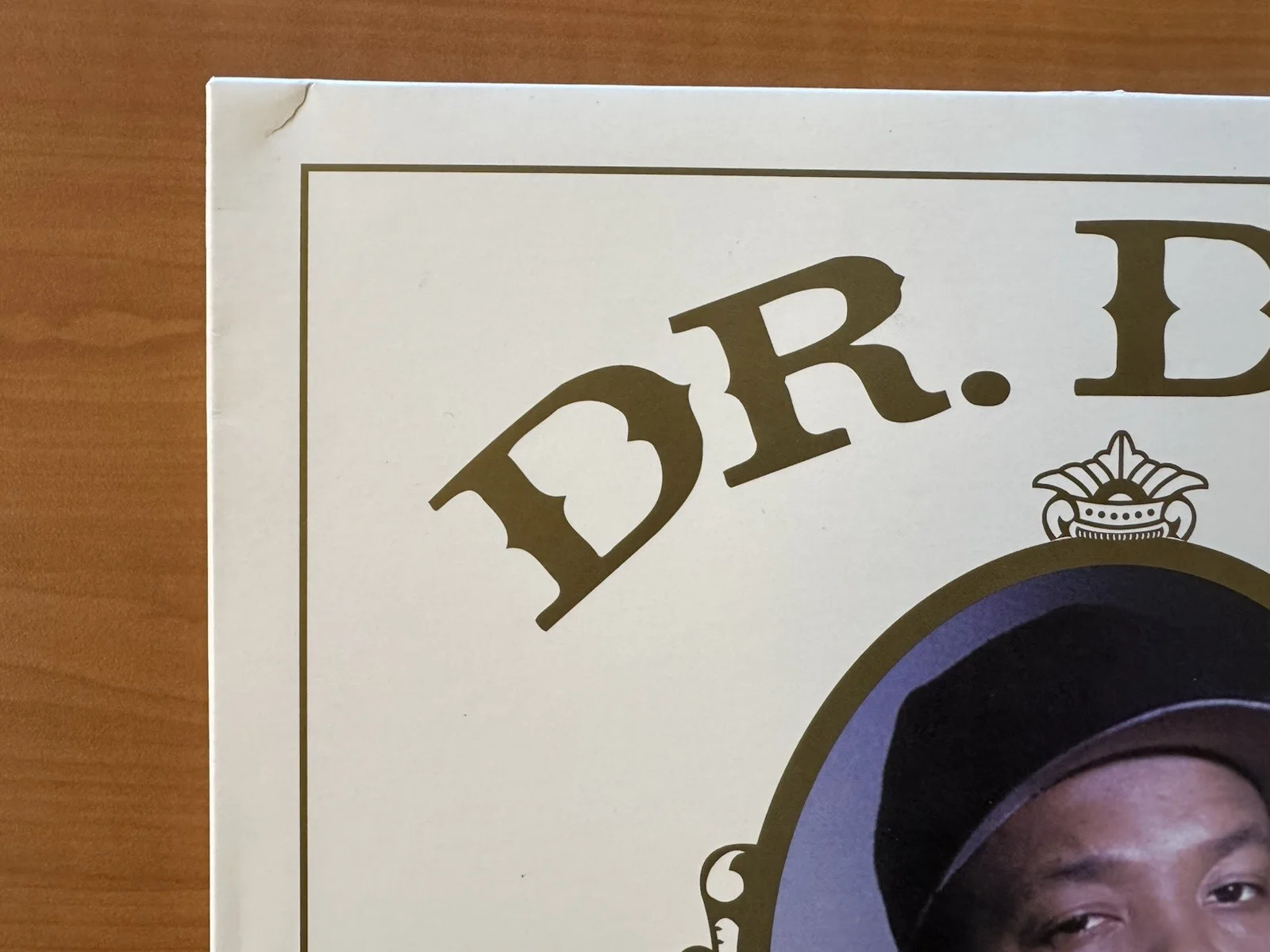 Dr. Dre Snoop Dogg Signed Autographed The Chronic Album Vinyl Record LP JSA LOA, image 5