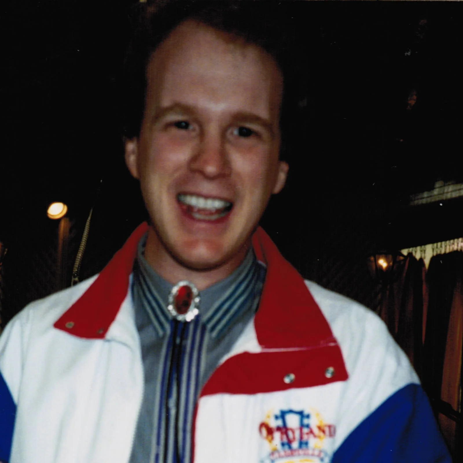 Mike Snider Grand Ole Opry Signed Autograph w/Fan Taken 3.5 x 3.5 OOAK Photo VTG, изображение 4