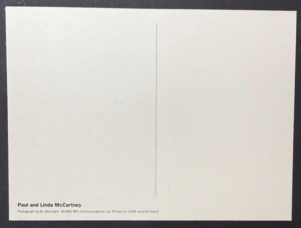 THE BEATLES PAUL MCCARTNEY SIGNED AUTOGRAPHED POSTCARD JSA AND FRANK CAIAZZO COA, image 5