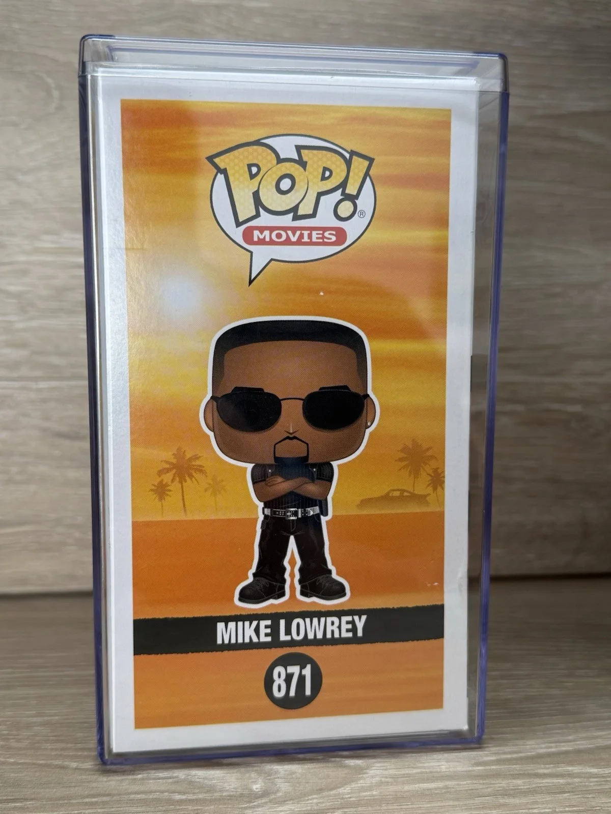 Will Smith Signed Mike Lowrey Bad Boys Funko Pop 871 Autographed Beckett COA, image 4