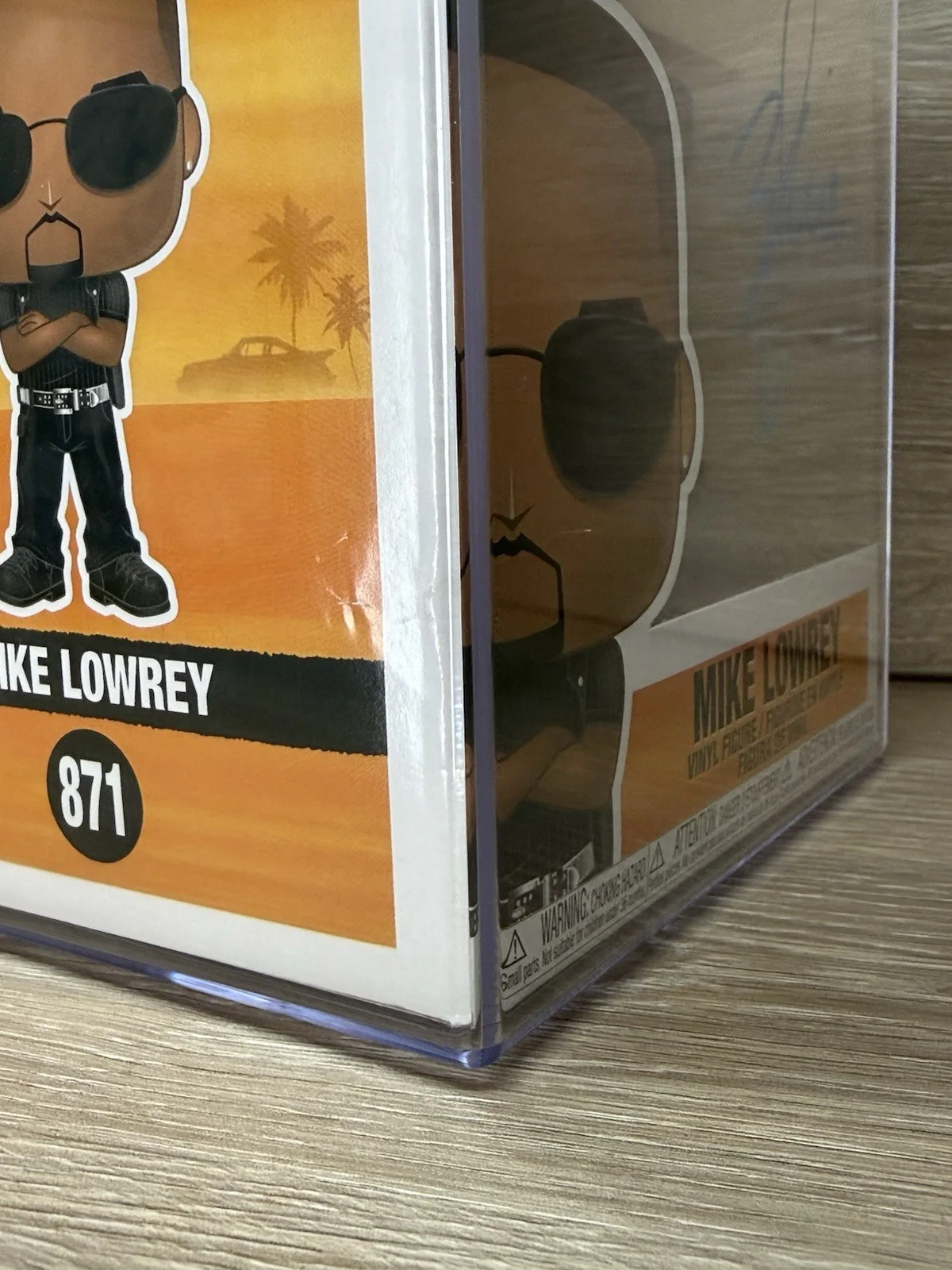 Will Smith Signed Mike Lowrey Bad Boys Funko Pop 871 Autographed Beckett COA, image 5