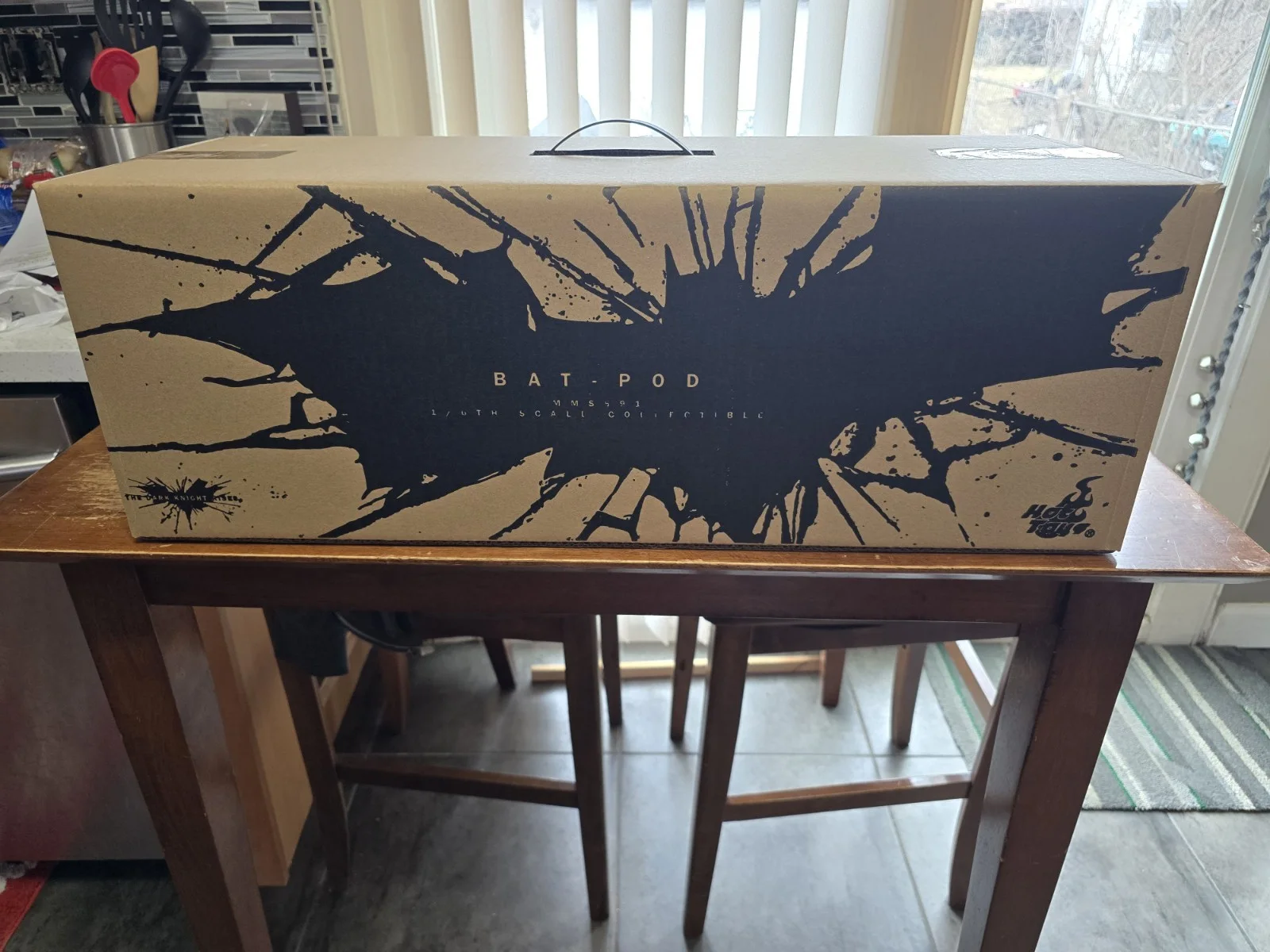 Anne Hathaway — Anne Hathaway Signed Batman Dark Knight Rises Bat-pod 1:6 Scale Hot Toys Rare, изображение 2