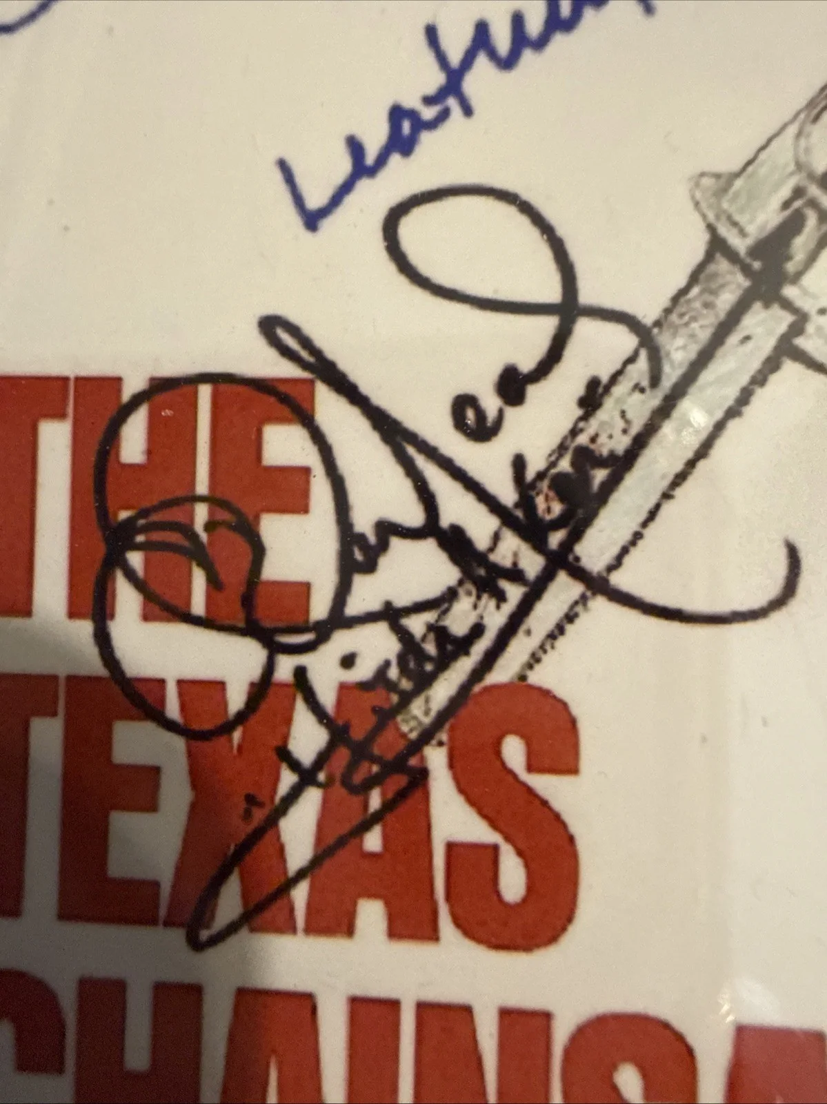 Texas Chain Saw Massacre 1974 Multi Signed Film Cell Display68/500 Gunnar Hansen, изображение 3