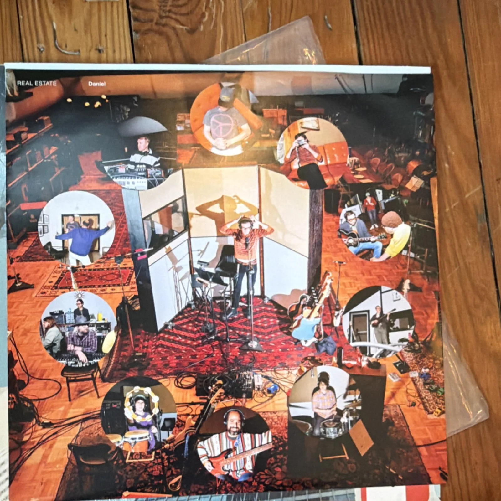 Real Estate Daniel Original Autographed Vinyl Record, image 2
