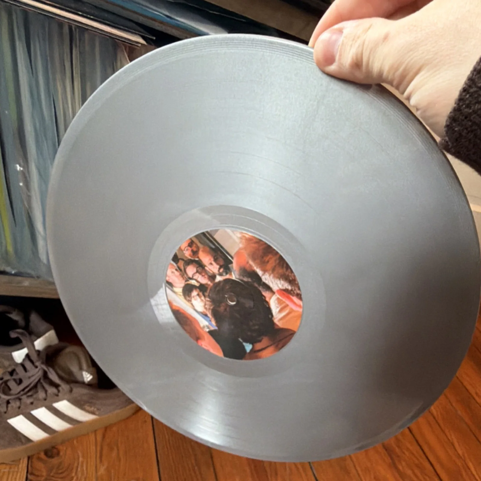 Real Estate Daniel Original Autographed Vinyl Record, image 5