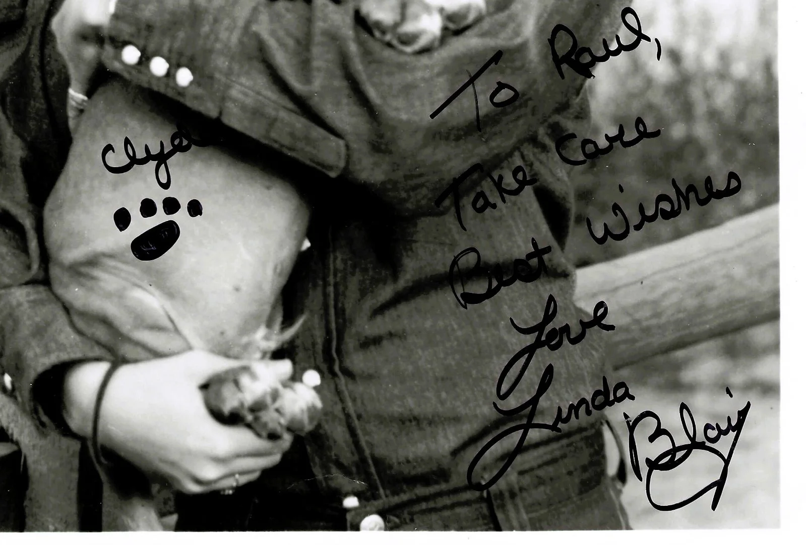 Linda Blair — LINDA BLAIR Signed 8x10 Photo with COA ... REGAN from The Exorcist, изображение 2