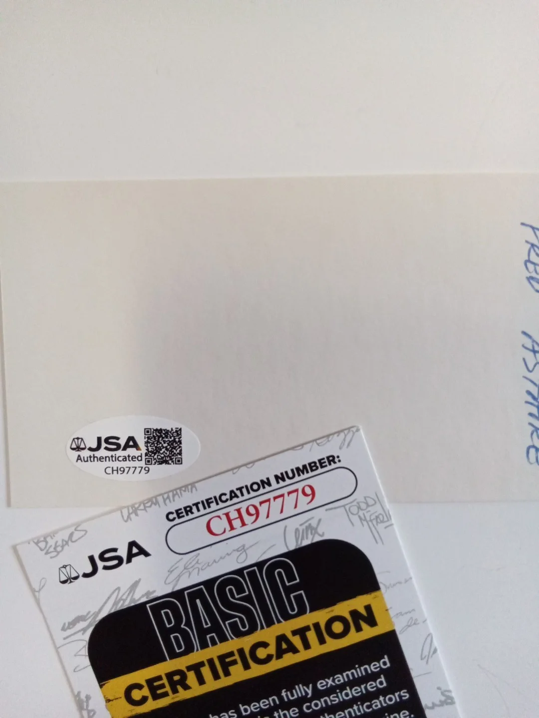 Fred Astaire Signed Cut Legenday Actor Dancer JSA Authenticated, image 4