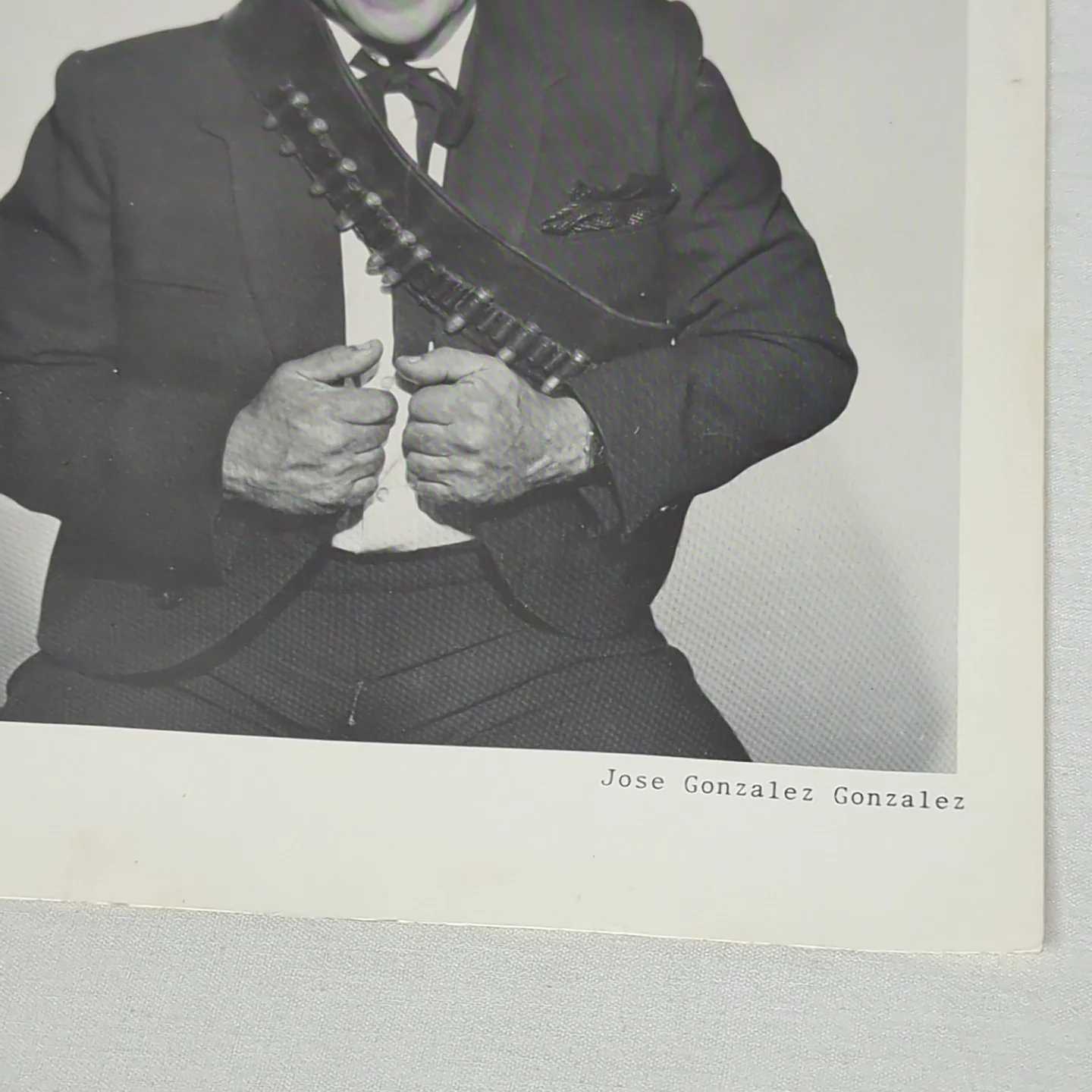 Jose Gonzalez Gonzalez Signed Photograph Picture, image 5