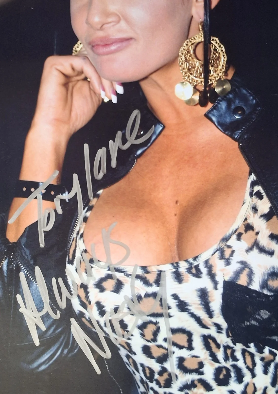 Tory LANE Signed 8x12" PHOTO #2 - Animal Instinct, изображение 2