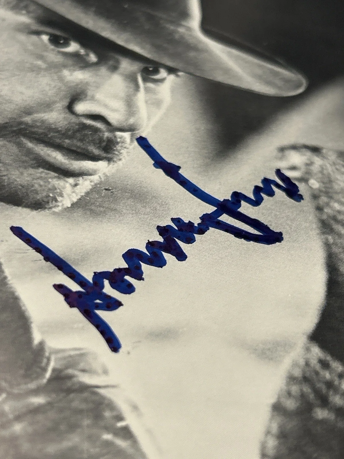 1981 Raiders of the Lost Ark Harrison Ford Signed Publicity Photo No COA, изображение 2