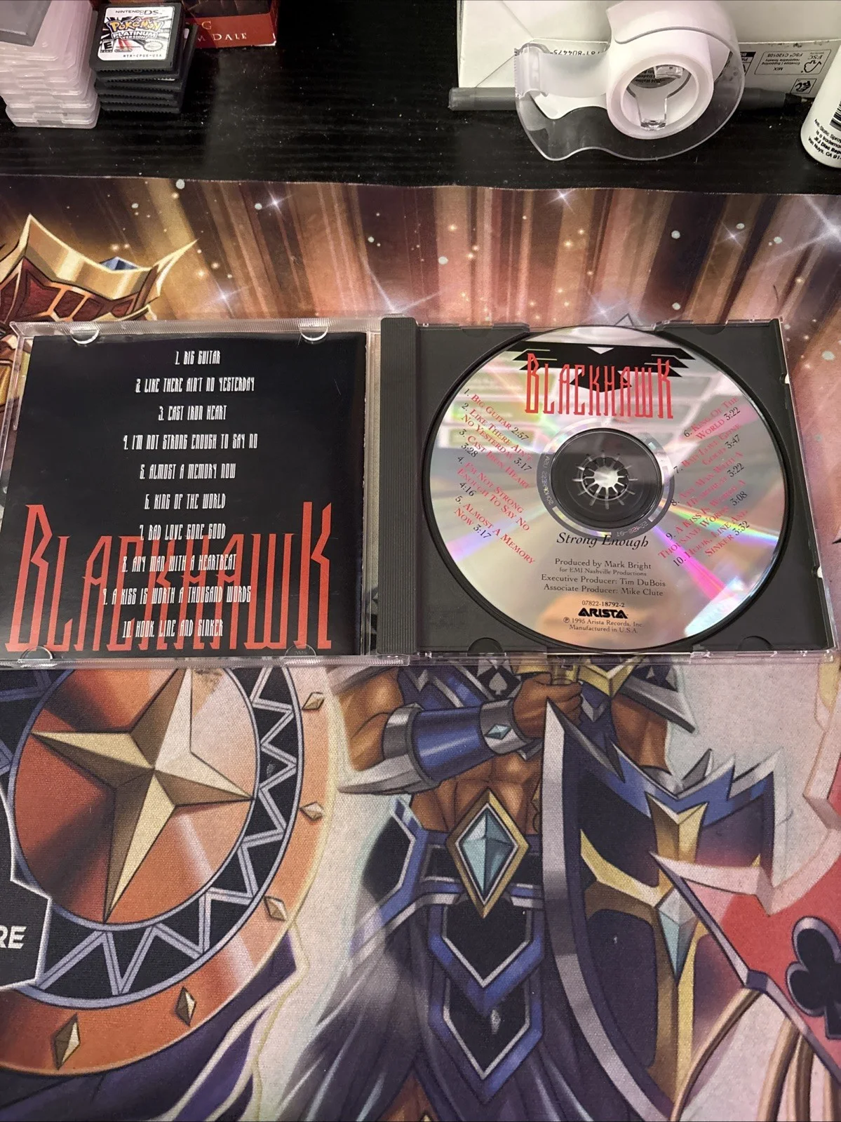 Strong Enough by BlackHawk (CD, Sep-1995) Autographed By Band, image 3