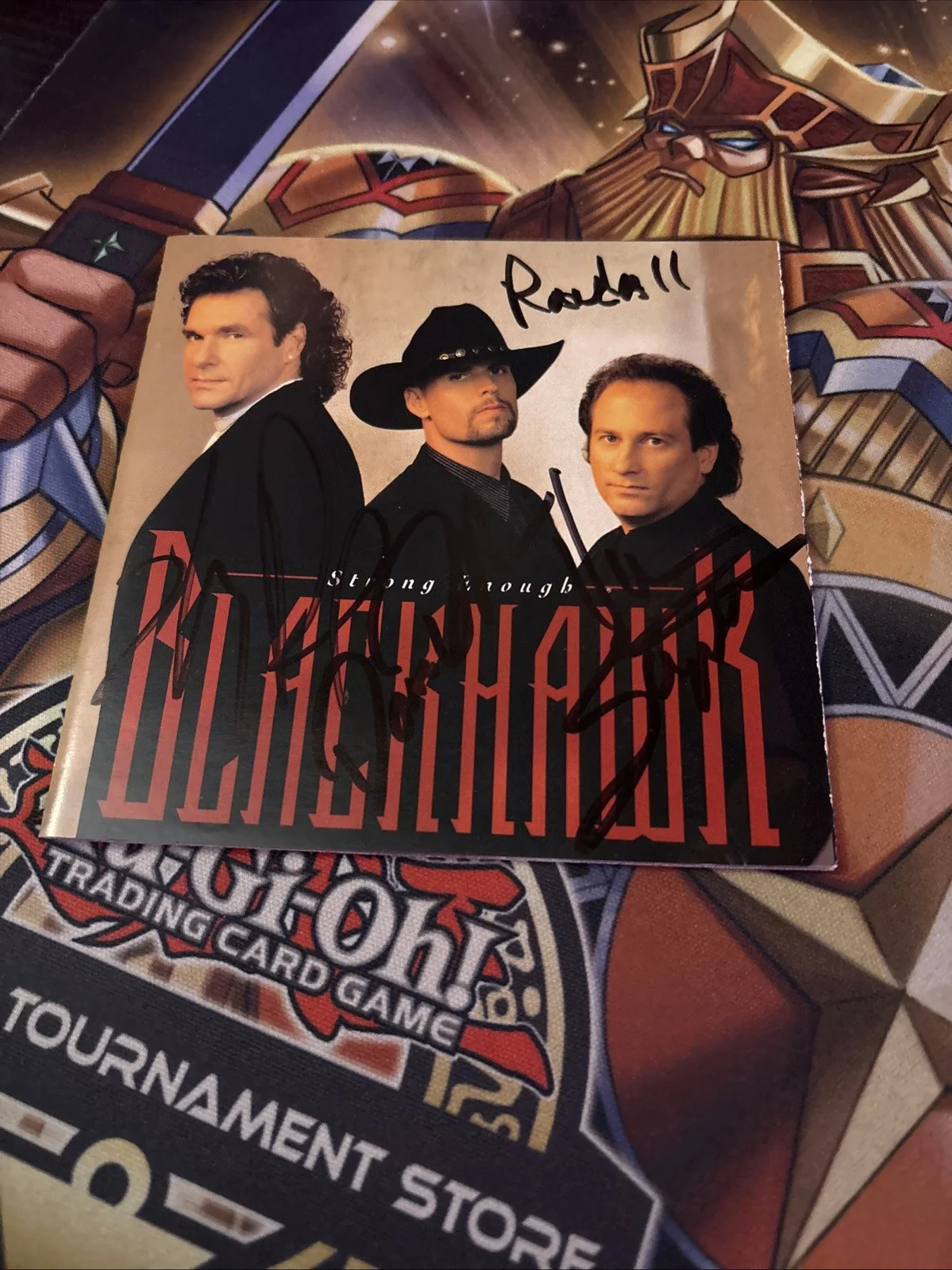 Strong Enough by BlackHawk (CD, Sep-1995) Autographed By Band, image 5