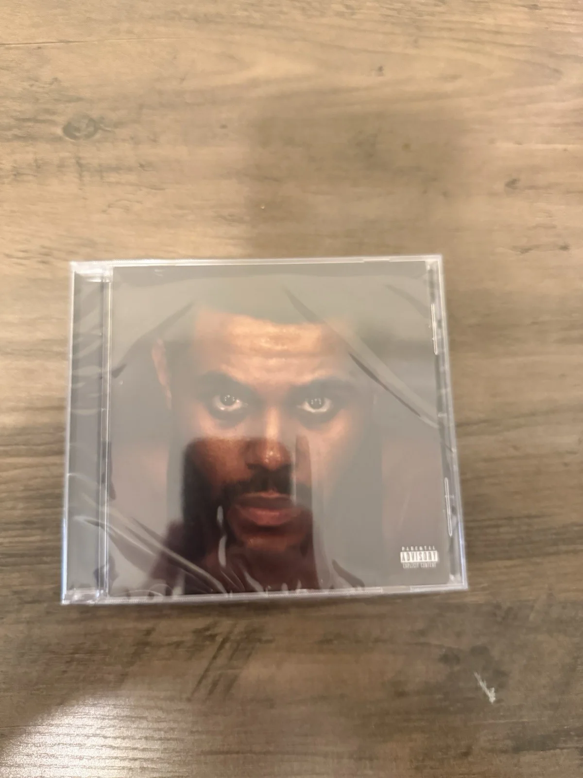 HURRY UP TOMORROW CD First Pressing SIGNED by The WEEKND Limited Edition New, image 2