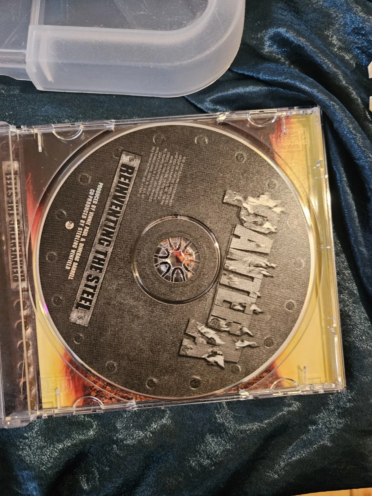 Pantera Band all 4 Signed Cd Insert Reinventing Steel 2000, image 3