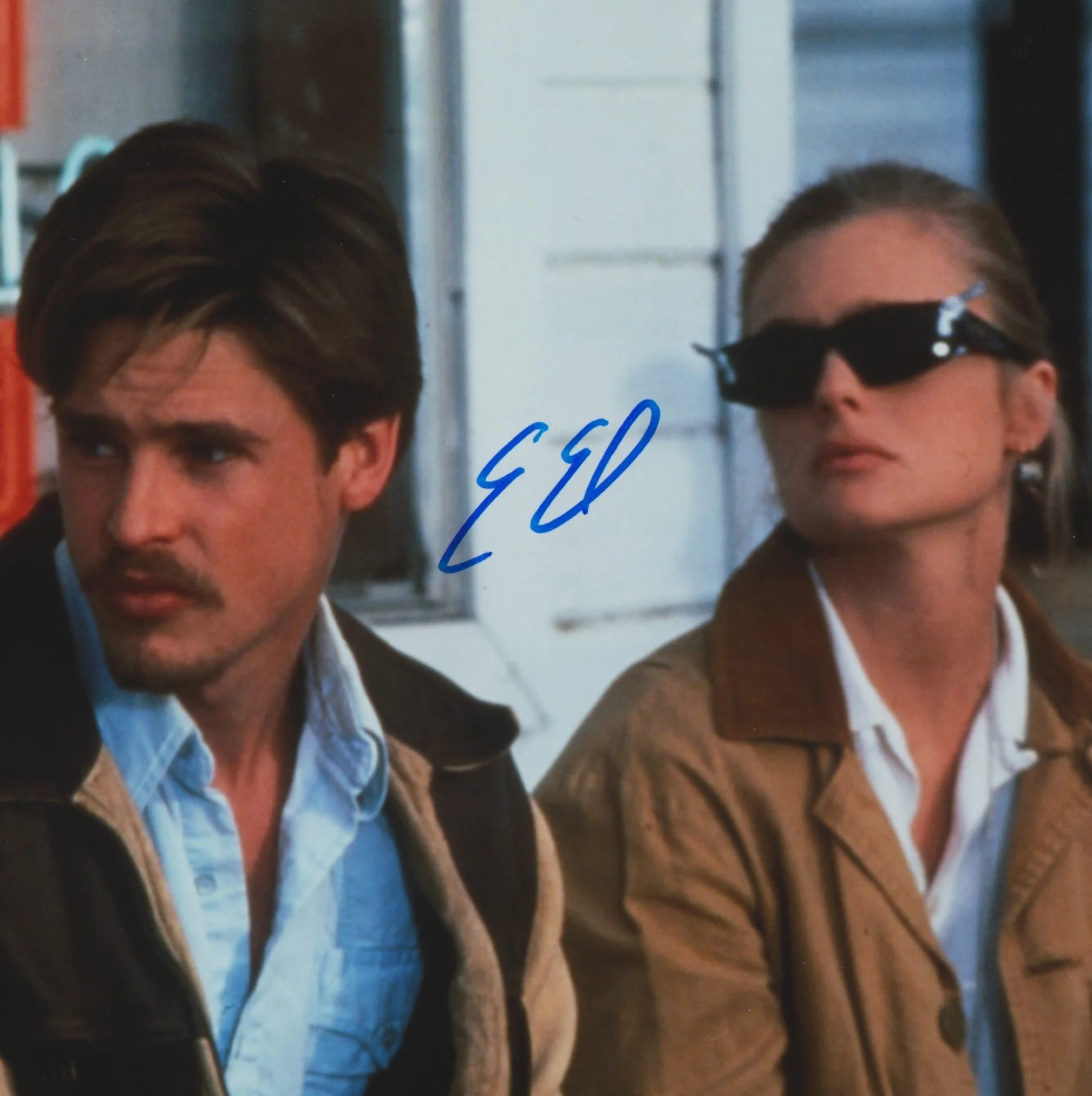ERIKA ELENIAK hand-signed GIRL IN THE CADILLAC 8x10 color closeup w/ UACC RD COA, изображение 2