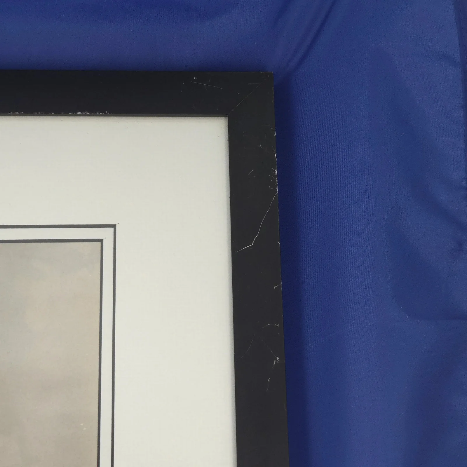 Mike Wallace CBS 60 Minutes Signed Autograph Framed Photo Display, image 5