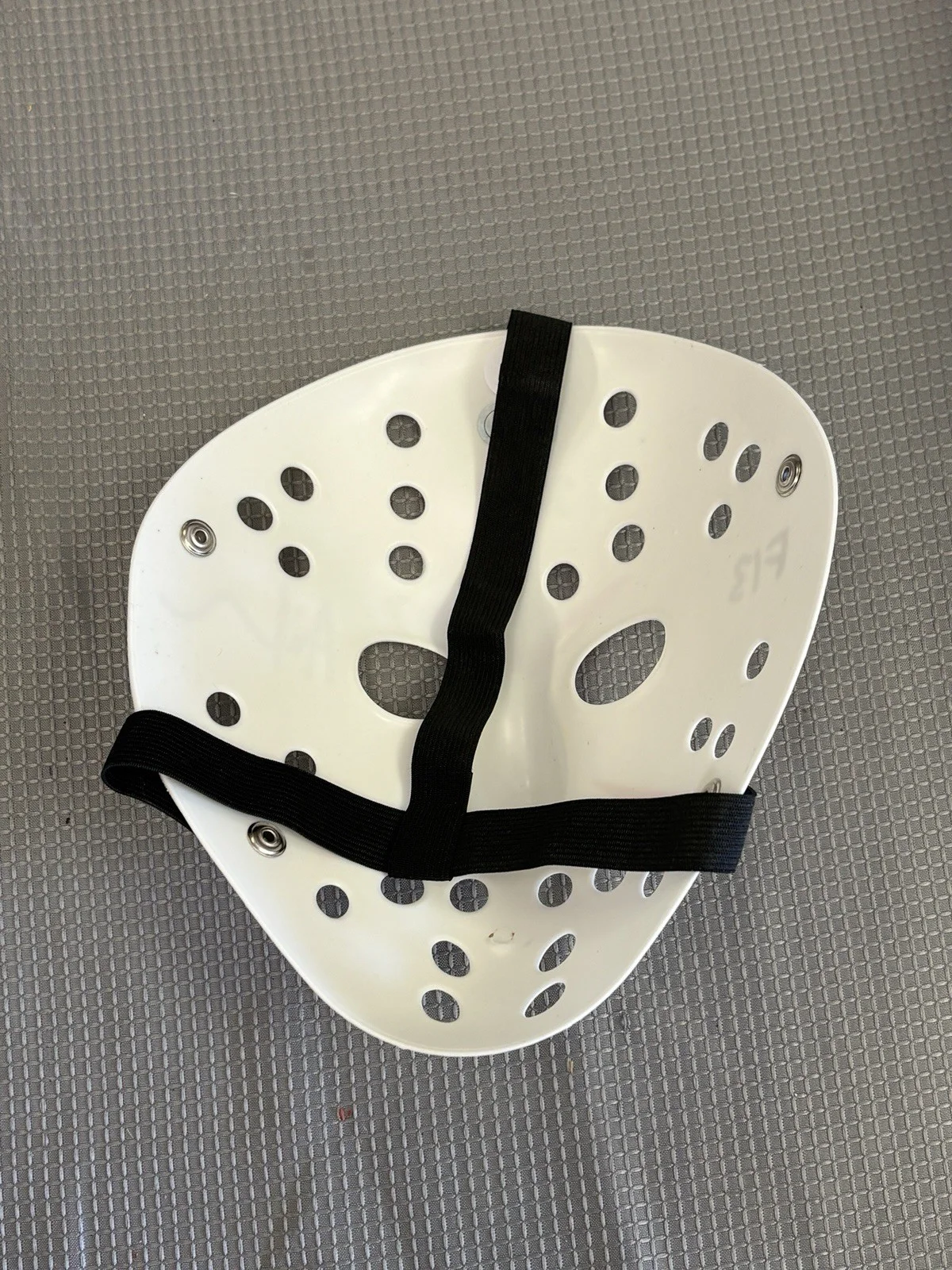 Ari Lehman — Ari Lehman Autographed Jason Mask Friday The 13th w/inscriptions & JSA COA, image 2