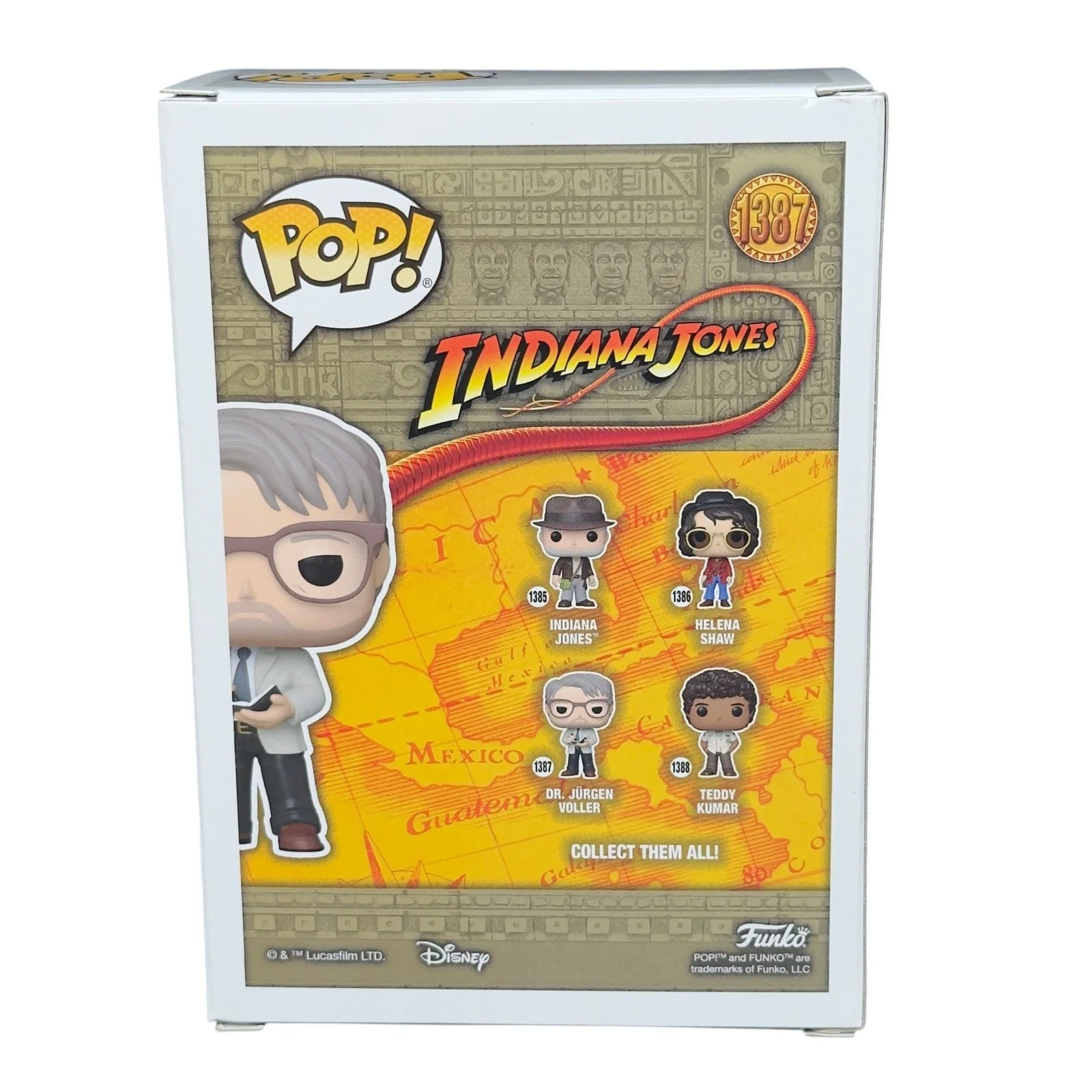 Mads Mikkelson — Mads Mikkelson Signed Dr. Jürgen Voller Funko Pop 1387 Beckett Autograph!, image 3