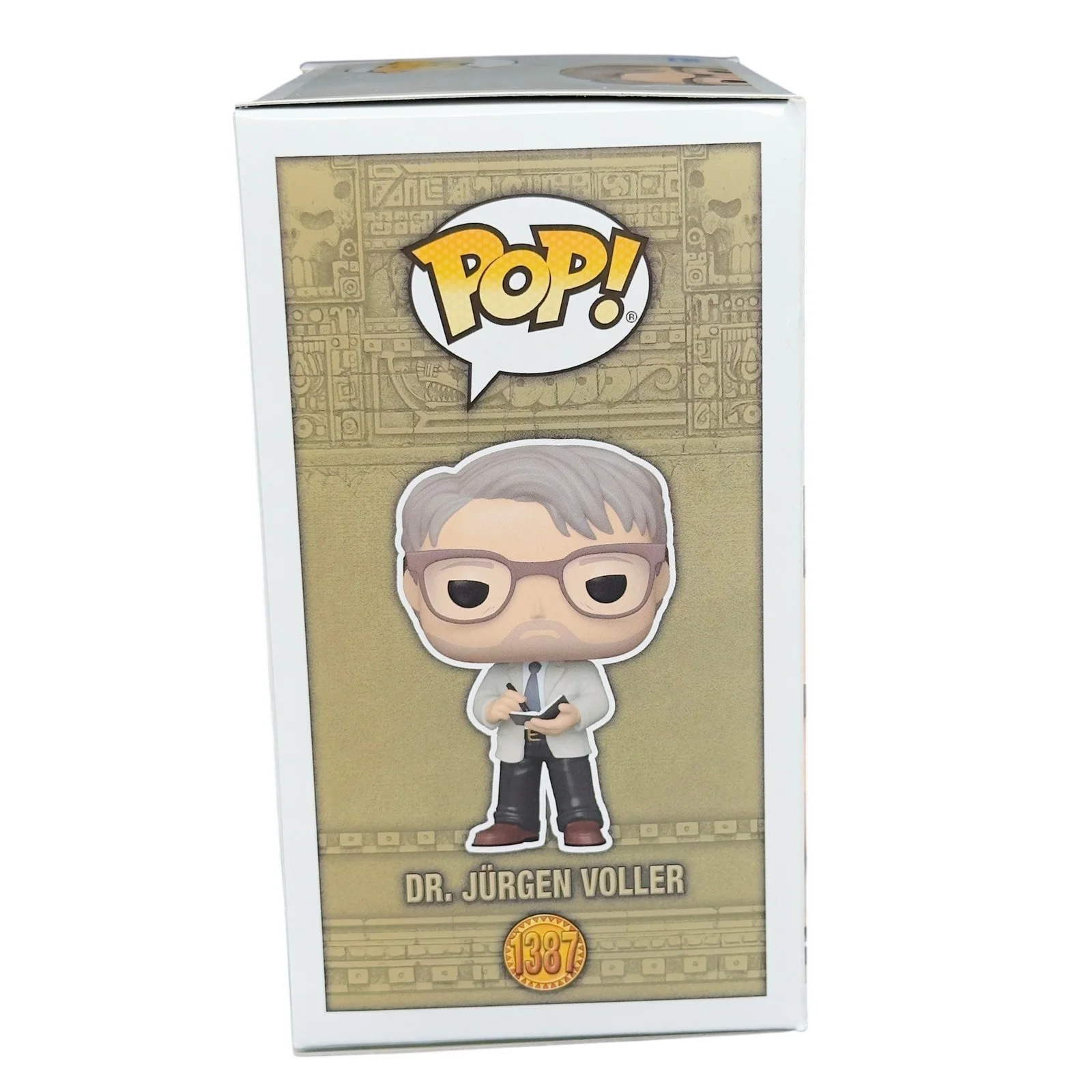 Mads Mikkelson — Mads Mikkelson Signed Dr. Jürgen Voller Funko Pop 1387 Beckett Autograph!, image 4