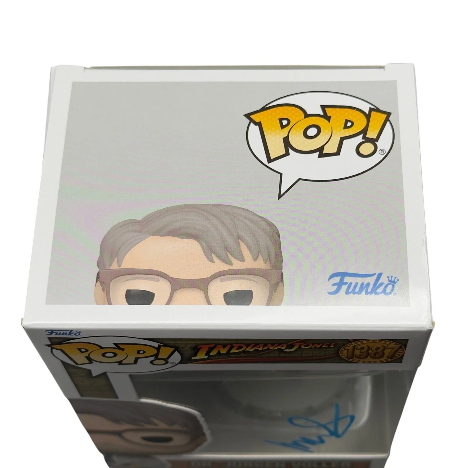 Mads Mikkelson — Mads Mikkelson Signed Dr. Jürgen Voller Funko Pop 1387 Beckett Autograph!, image 5
