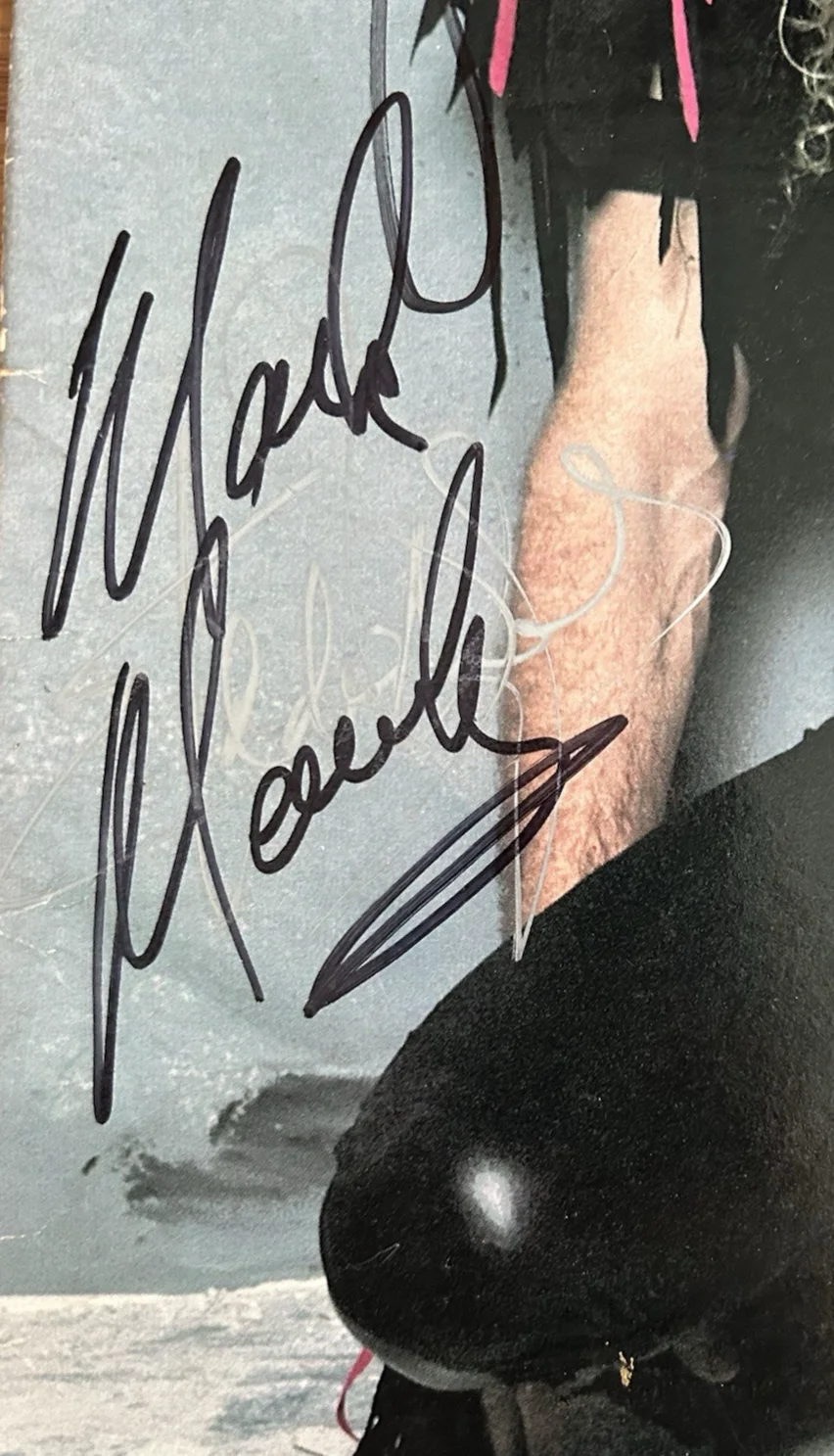 Twisted Sister "Stay Hungry" Vinyl - Autographed/Signed - Dee Snider + 4, image 4