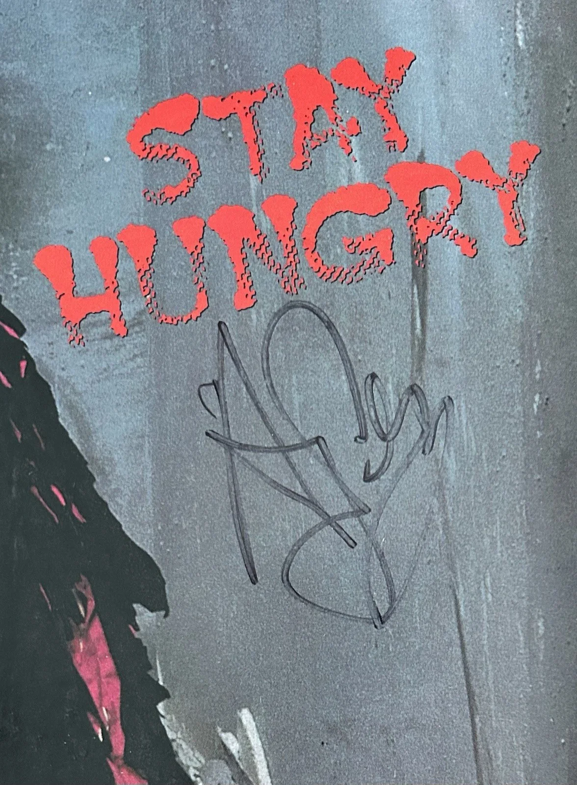 Twisted Sister "Stay Hungry" Vinyl - Autographed/Signed - Dee Snider + 4, image 5
