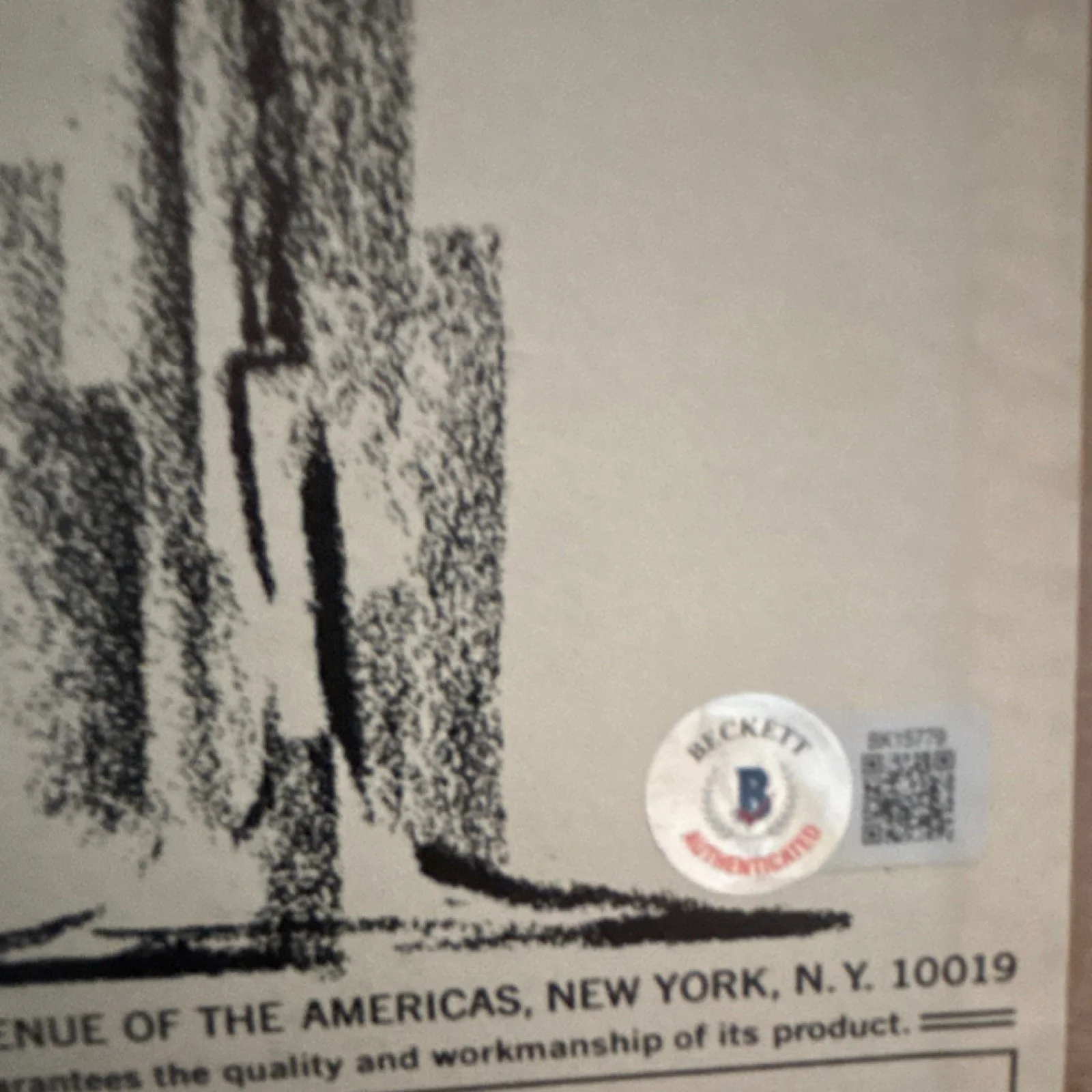 Ted Nugent signed Amboy Dukes Journey to the Center of the Mind Signed Vinyl, изображение 3