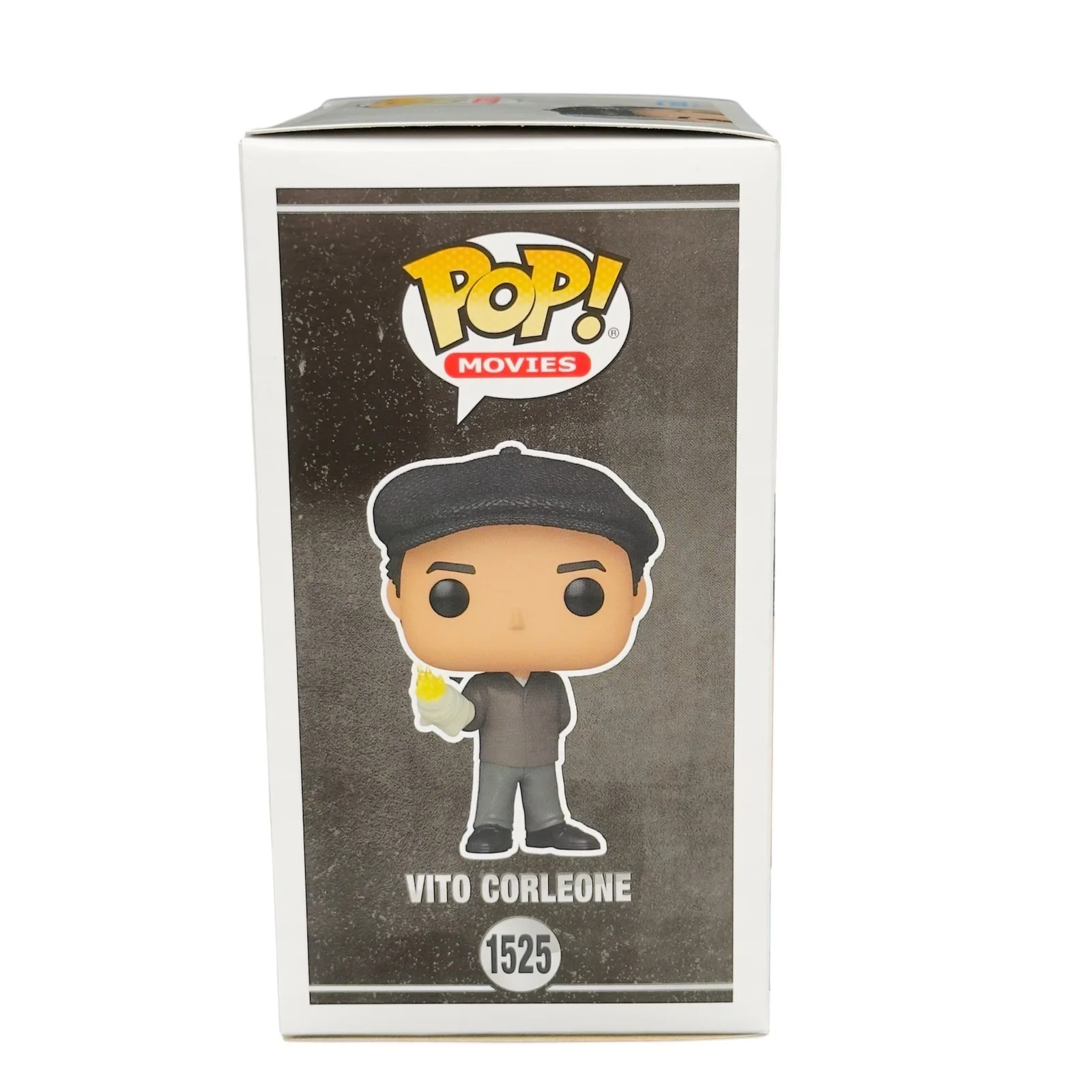 Robert DeNiro — Robert DeNiro Signed Vito Corleone Godfather Funko Pop 1525 Beckett Autograph!, image 4