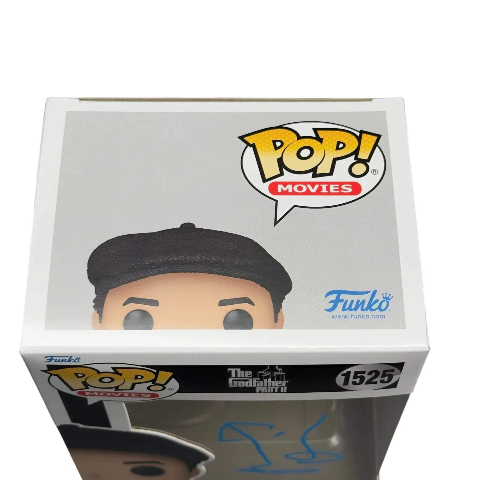 Robert DeNiro — Robert DeNiro Signed Vito Corleone Godfather Funko Pop 1525 Beckett Autograph!, image 5