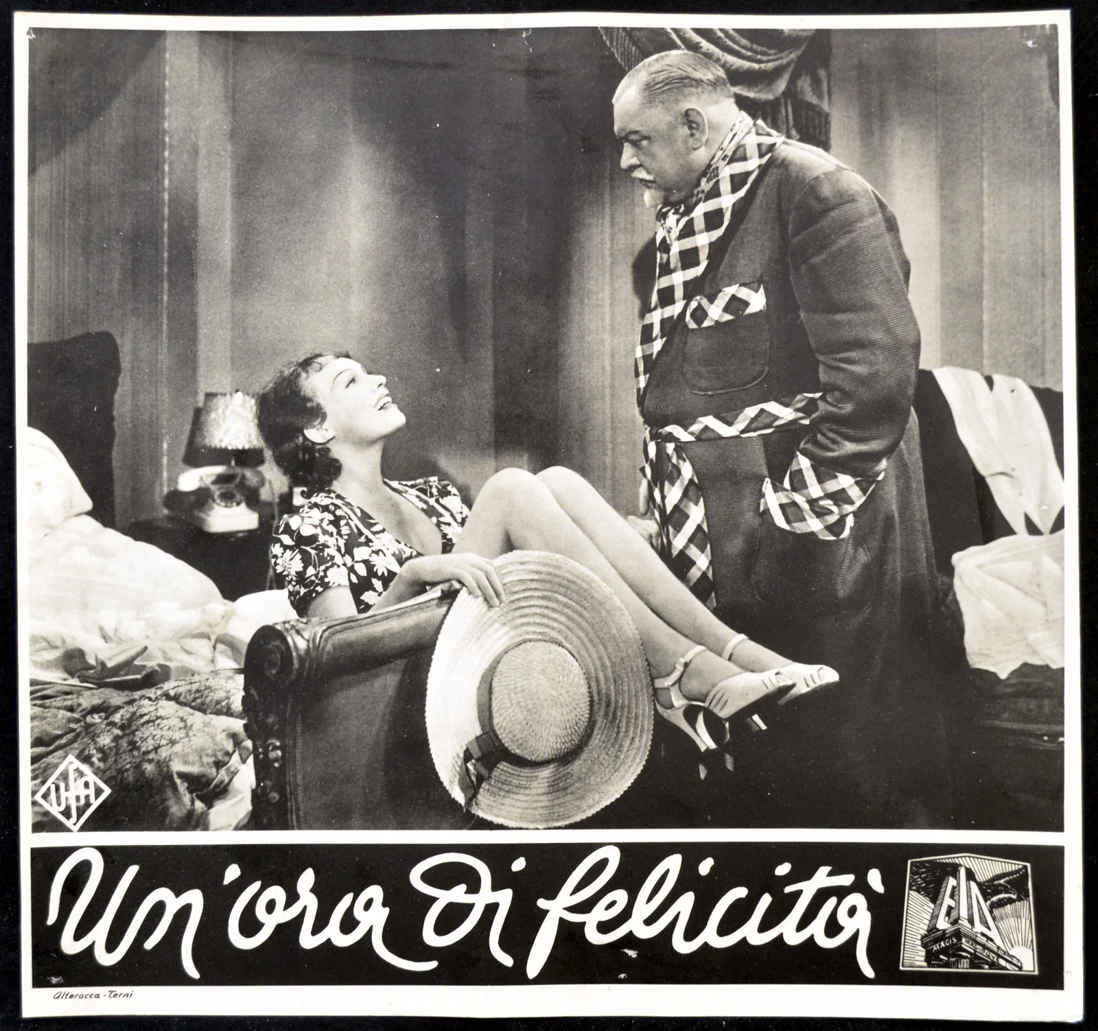 MRS. SYLVELIN 1938 Herbert Maisch, Heinrich George 12 ITALIAN PHOTOBUSTAS, изображение 2