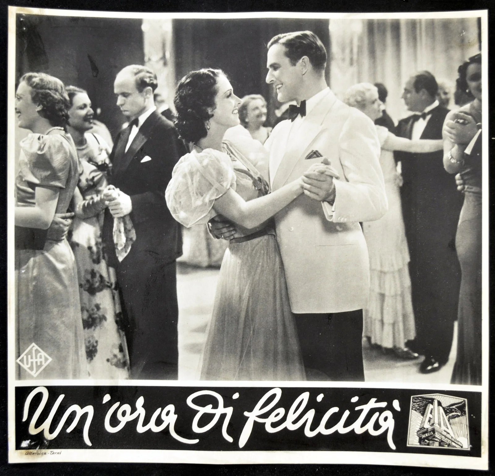 MRS. SYLVELIN 1938 Herbert Maisch, Heinrich George 12 ITALIAN PHOTOBUSTAS, изображение 4