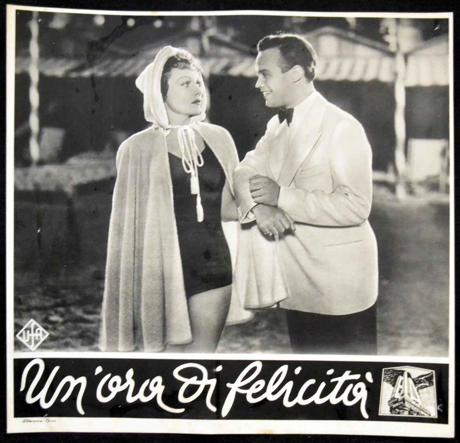 MRS. SYLVELIN 1938 Herbert Maisch, Heinrich George 12 ITALIAN PHOTOBUSTAS, изображение 5