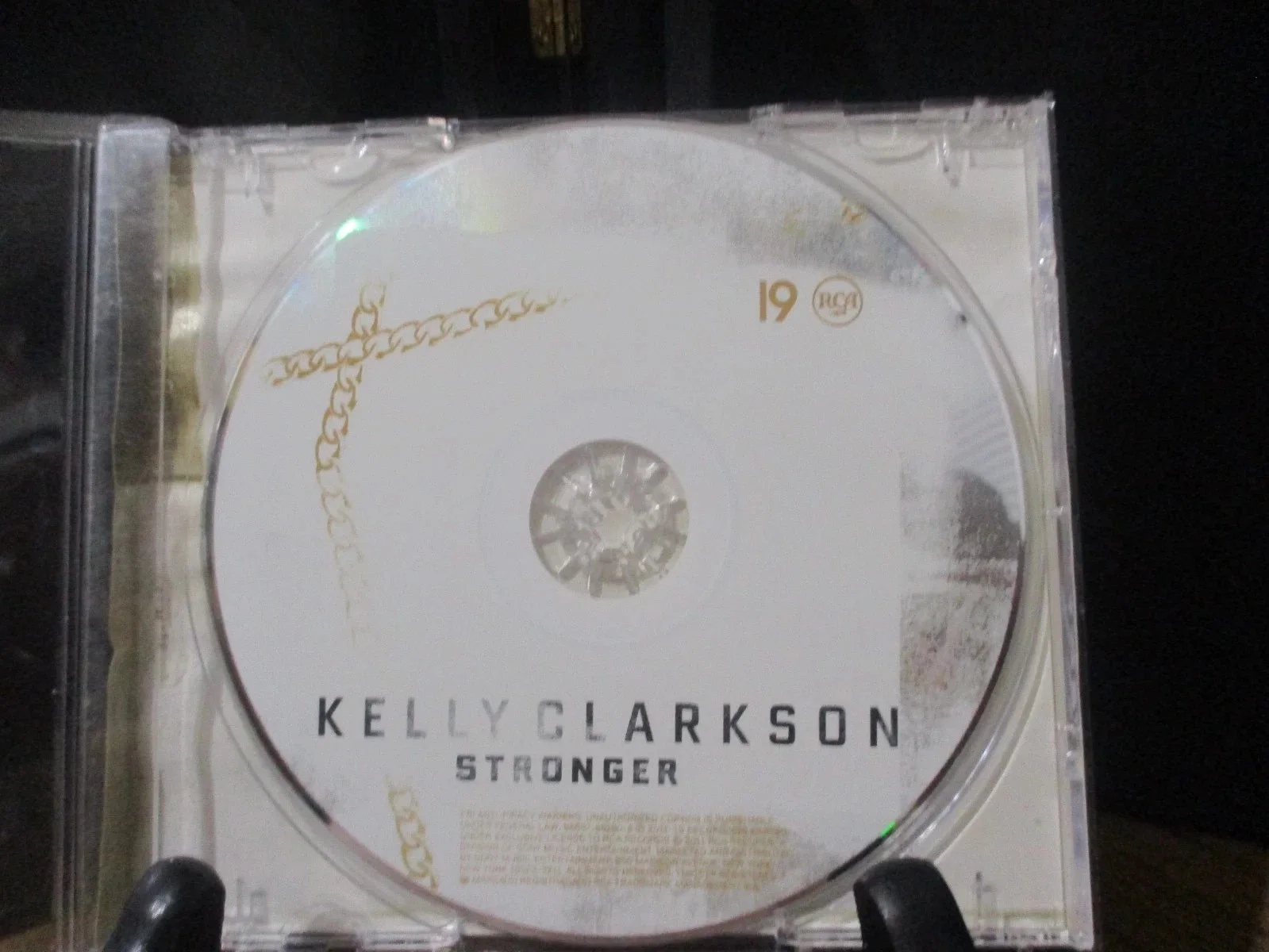 KELLY CLARKSON AUTHENTIC AUTOGRAPHED/SIGNED STRONGER CD, image 5