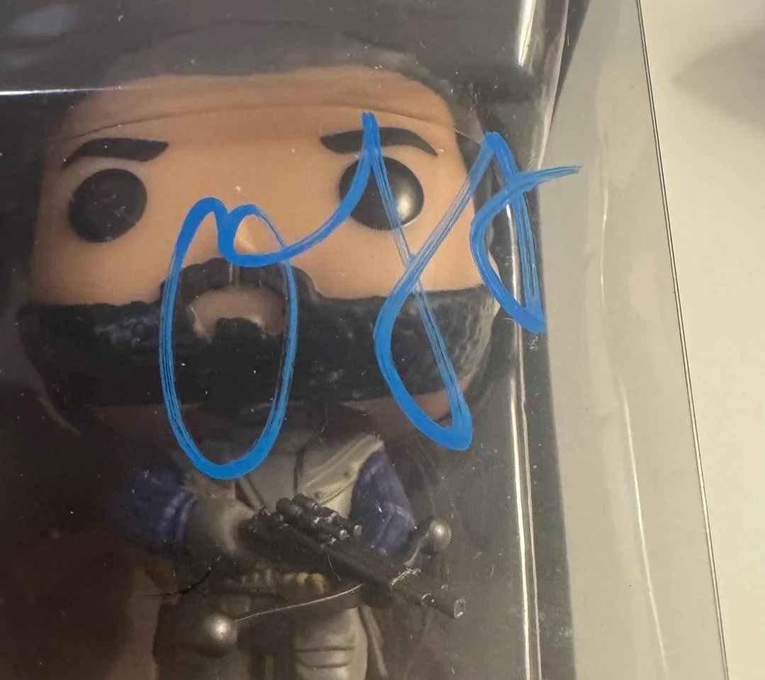 O'SHEA JACKSON Signed KAWLAN ROKEN Funko Pop 540 Autographed AUTO, изображение 4