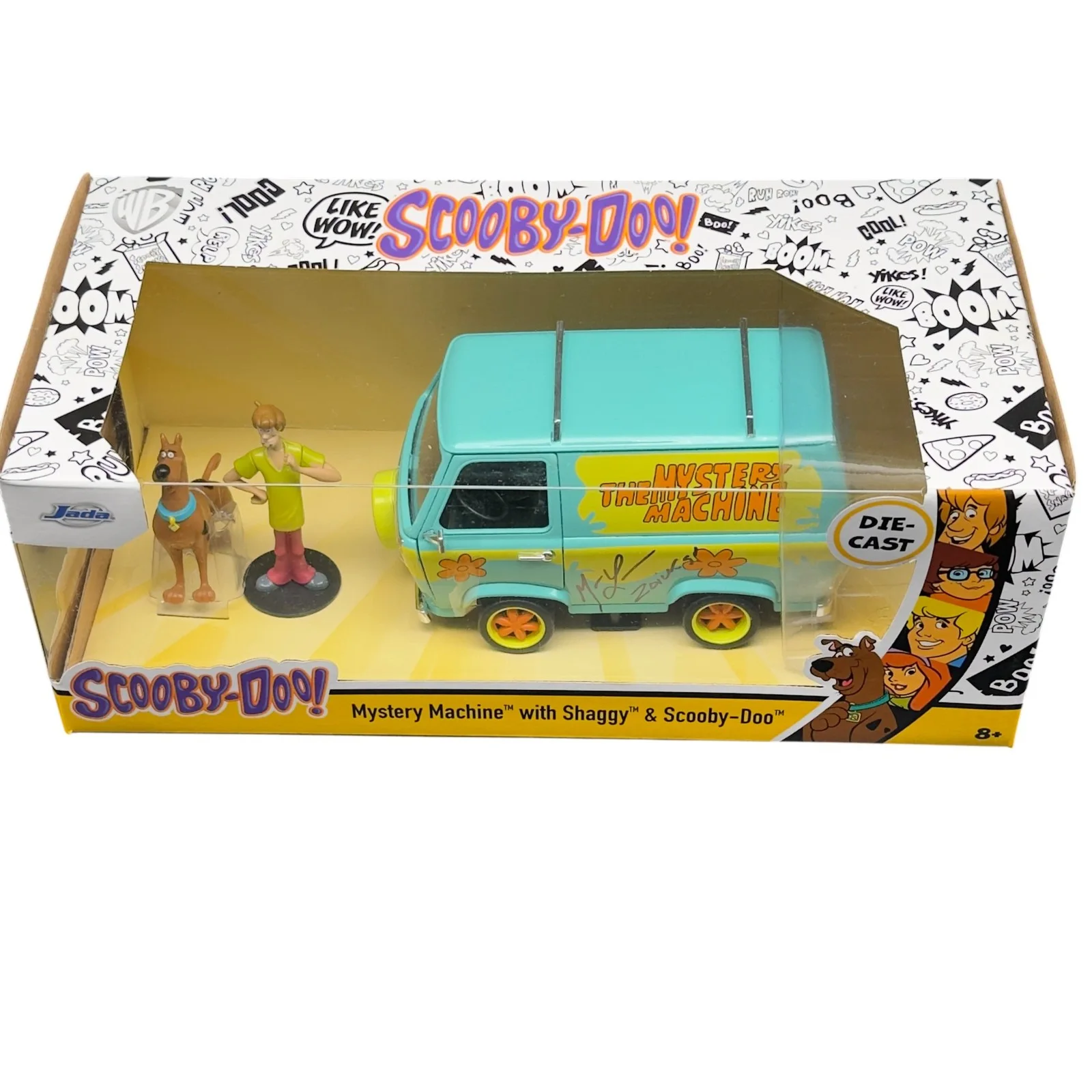 Matthew Lillard — Matthew Lillard Signed Scooby-Doo Shaggy Mystery Machine Van Autograph Beckett, изображение 4