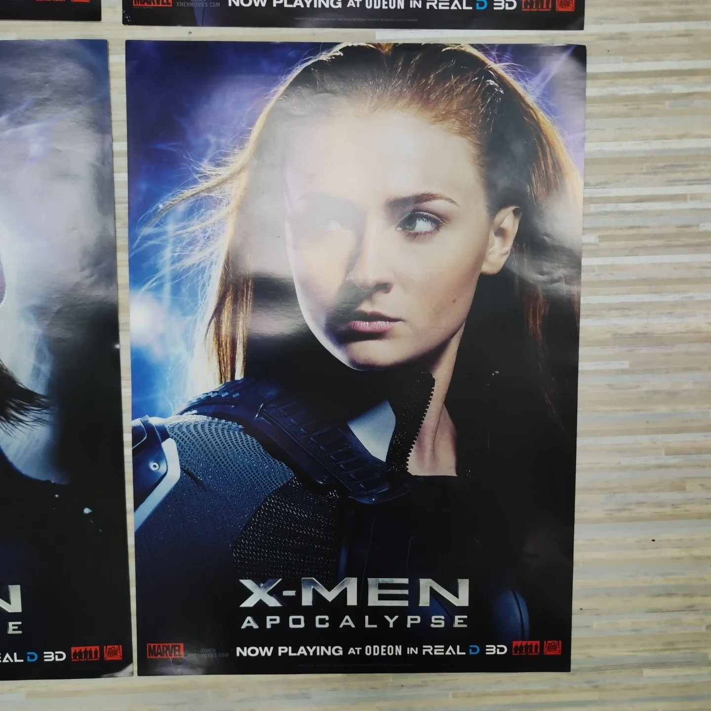 X-Men Apocalypse 2016 Set Of 4x A3 Movie Posters (Odeon), изображение 5