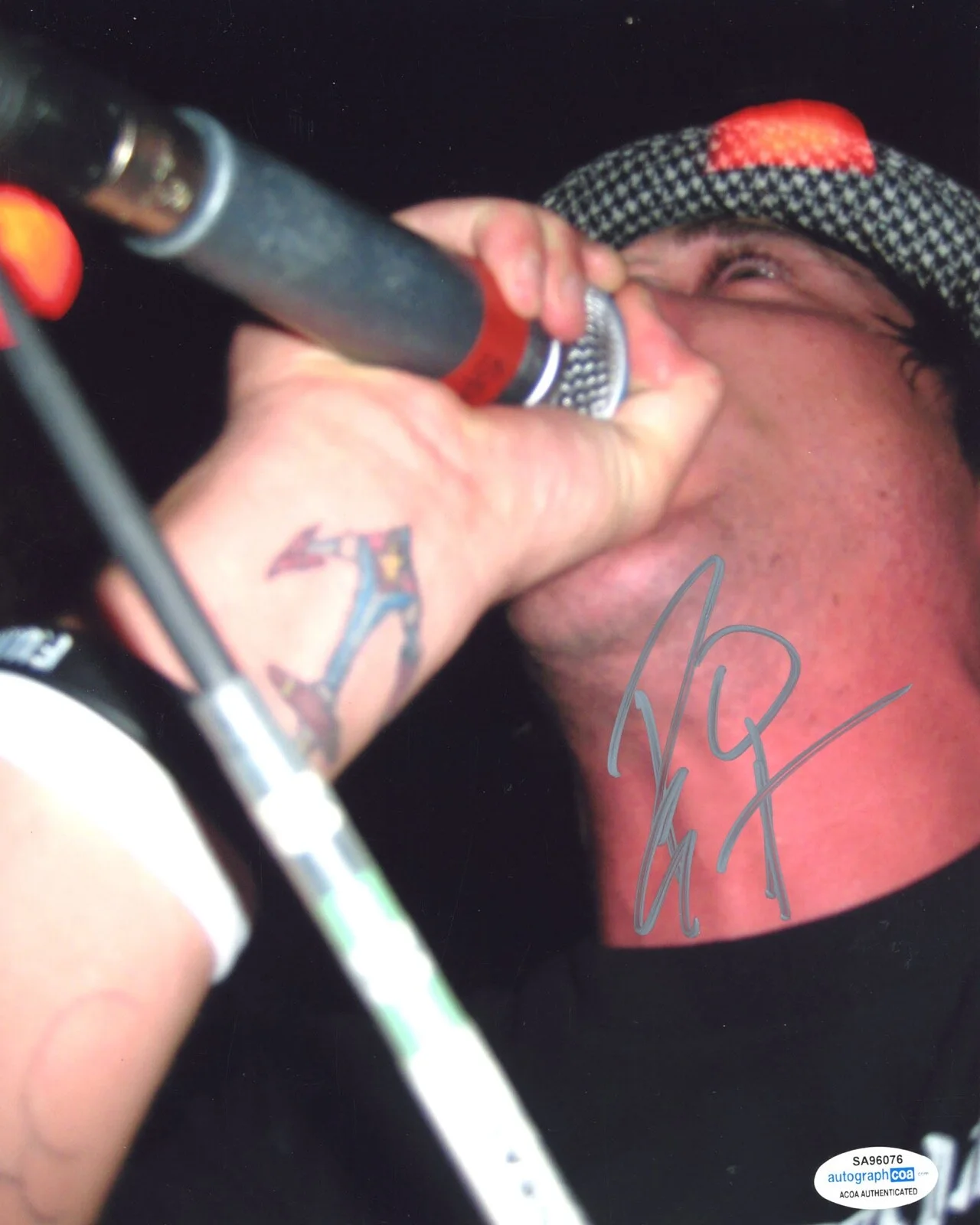 BEN KOWALEWICZ — Ben Kowalewicz signed "BILLY TALENT" 8x10 Photo a PROOF Autographed ACOA COA, изображение 3