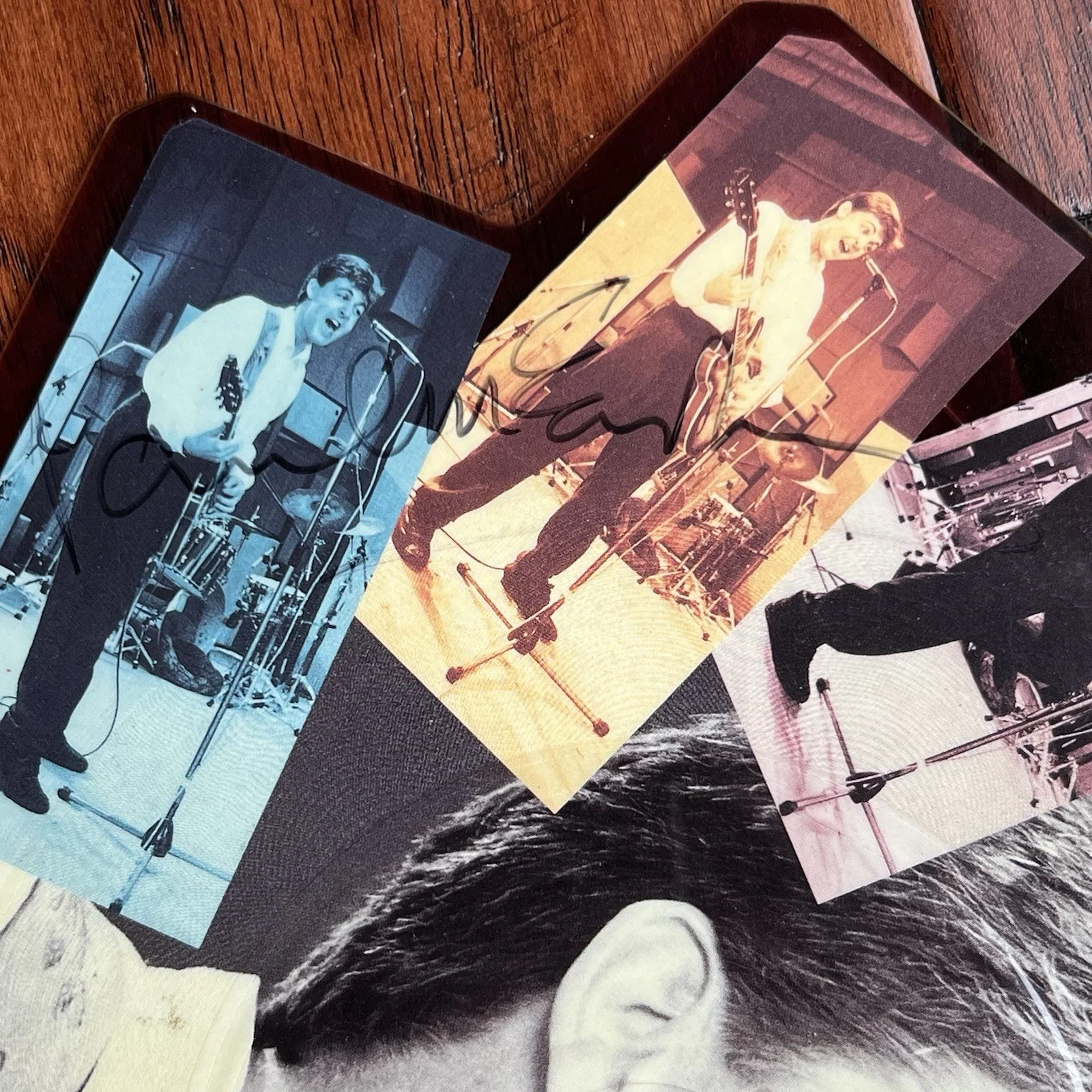 PAUL MCCARTNEY Signed 'Spies Like Us' Picture Disk Autograph Beatles JSA & COX, изображение 3