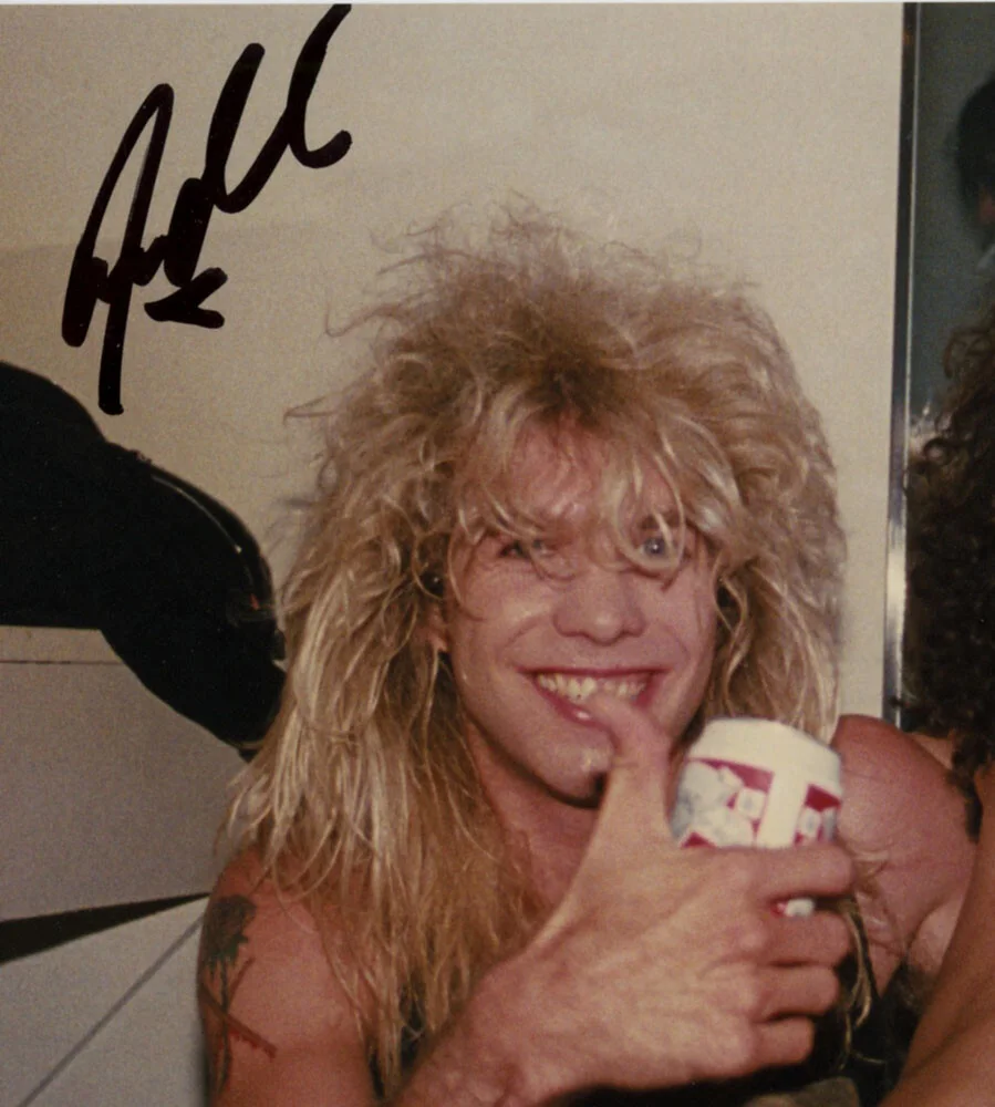 STEVEN ADLER — Steven Adler signed "GUNS N ROSES" 8x10 Photo GNR d AUTOGRAPHED Slash ACOA COA, изображение 4