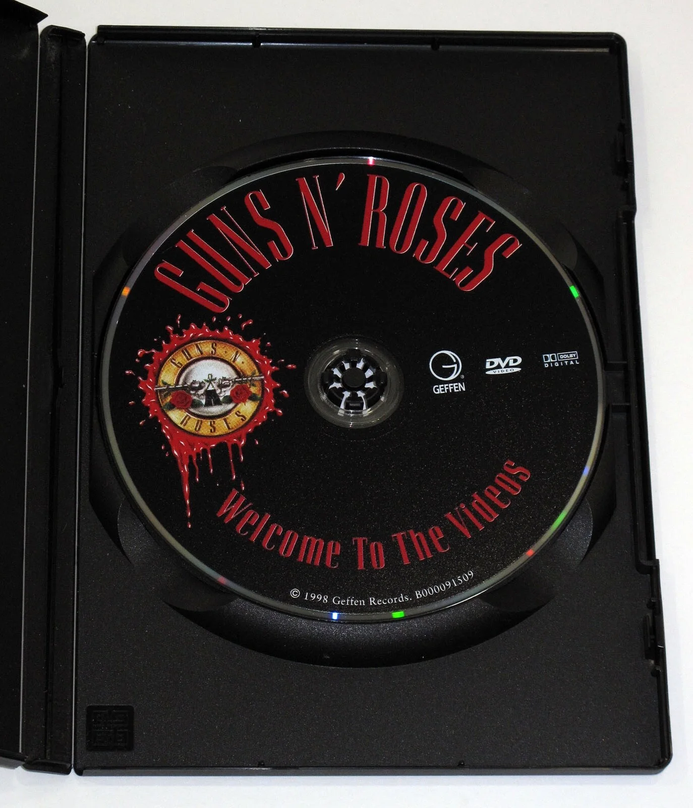 SLASH, STEVEN ADLER — Slash & Steven Adler signed GNR "GUNS N' ROSES" DVD Welcome To Videos JSA COA, изображение 4