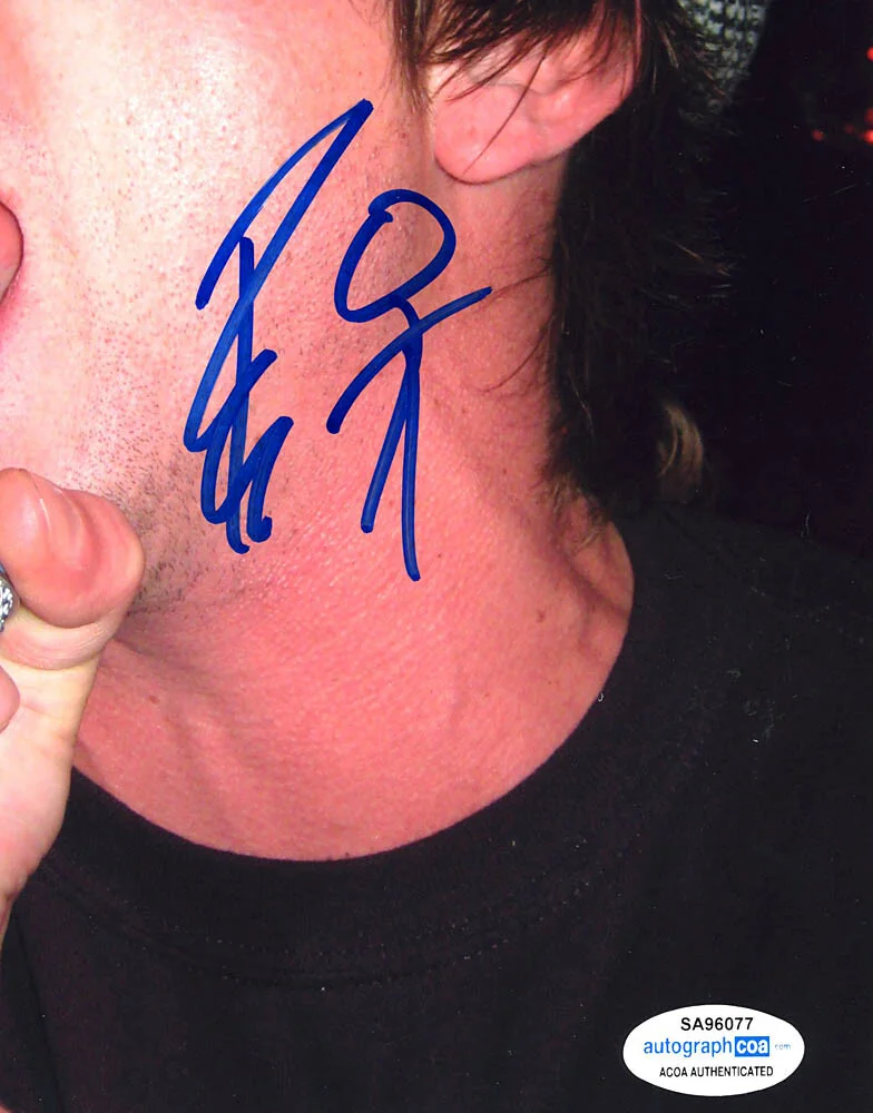 BEN KOWALEWICZ — Ben Kowalewicz signed "BILLY TALENT" 8x10 Photo b PROOF Autographed ACOA COA, image 4